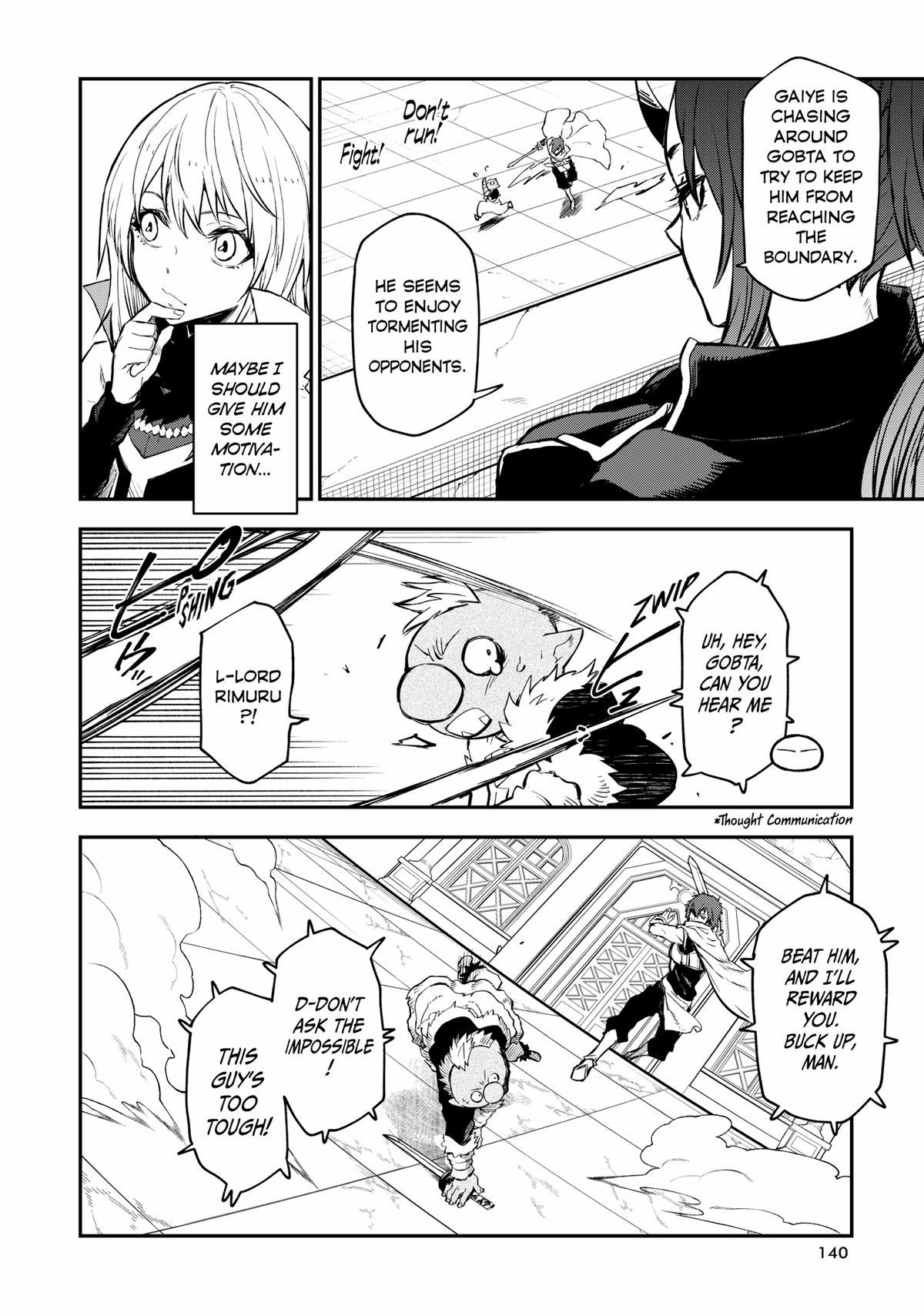 That Time I Got Reincarnated as a Slime Chapter 112