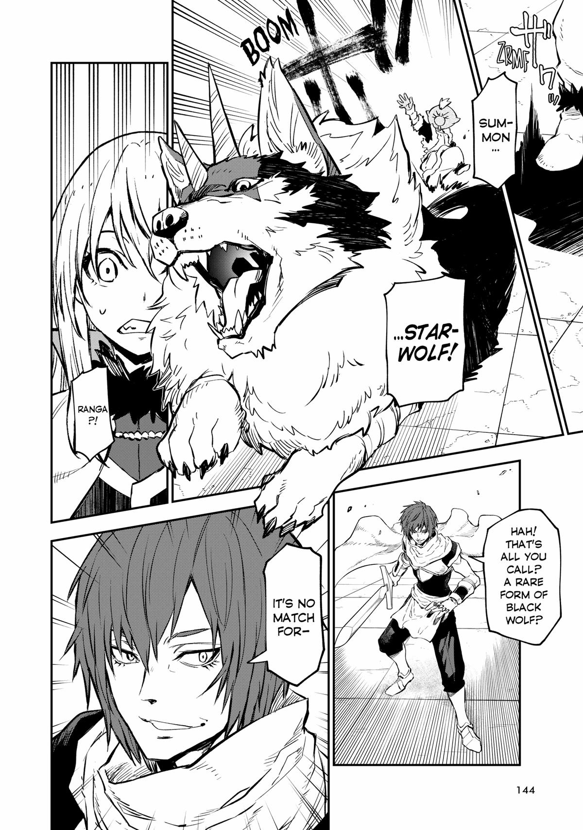 That Time I Got Reincarnated as a Slime Chapter 112