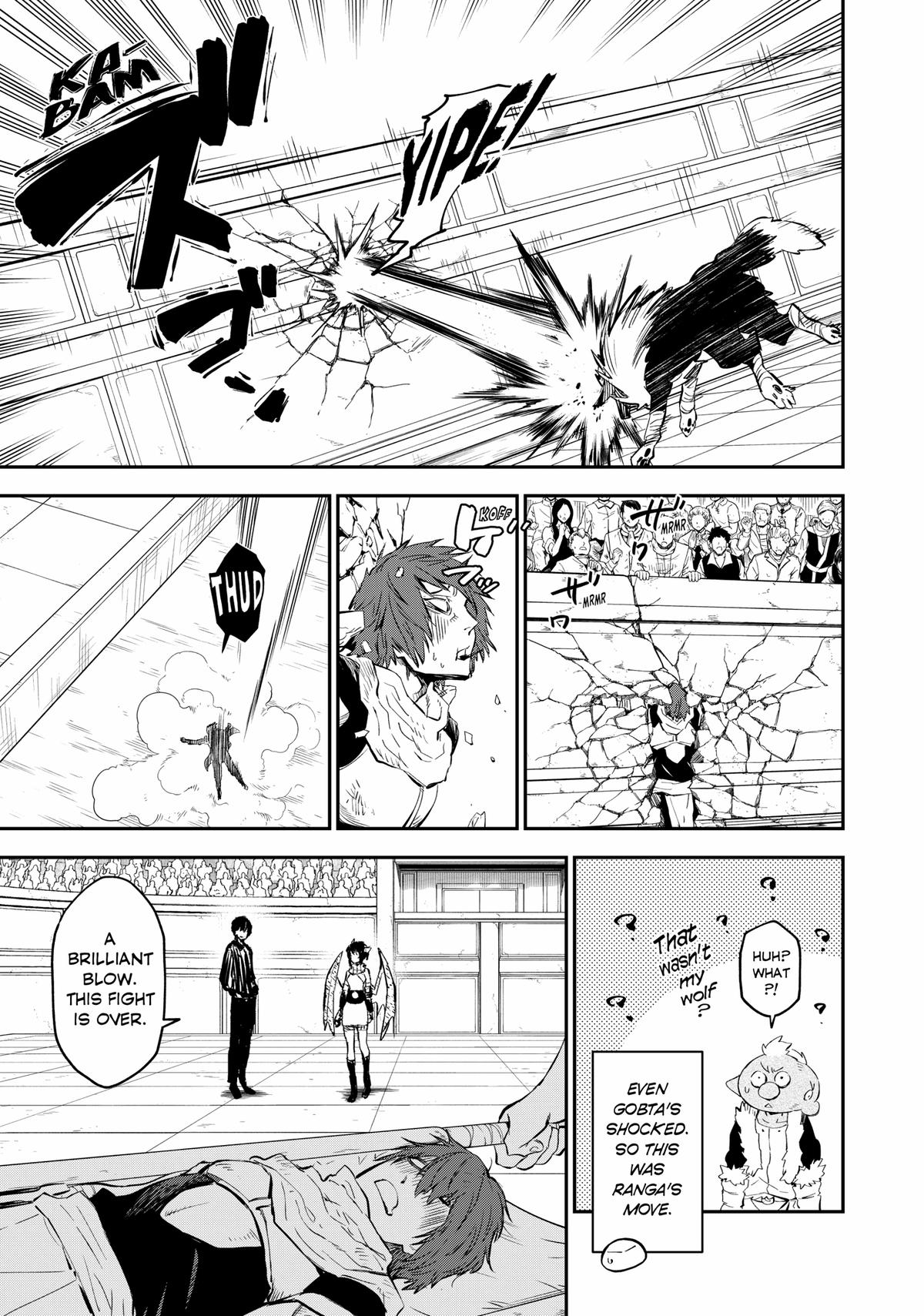 That Time I Got Reincarnated as a Slime Chapter 112