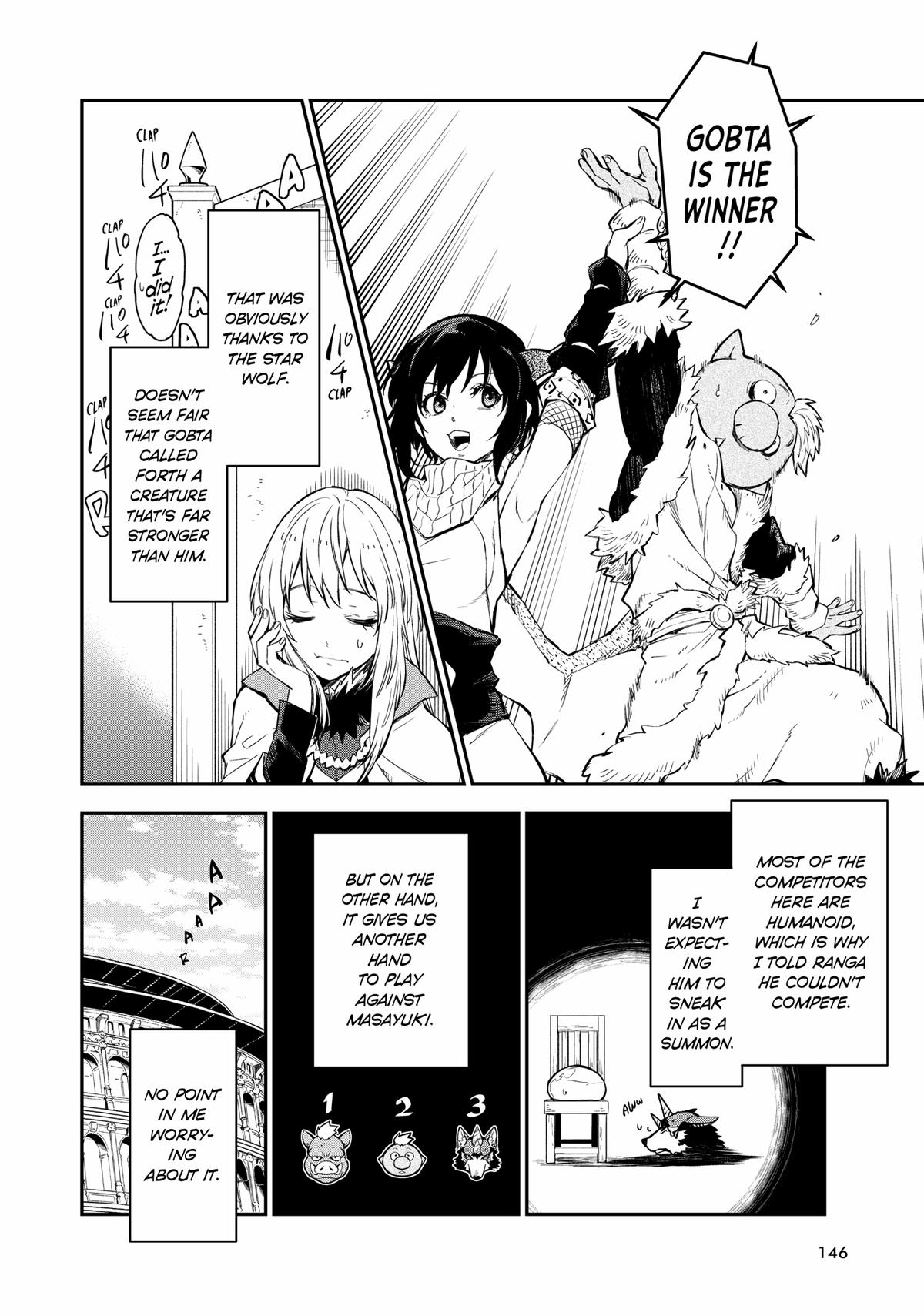 That Time I Got Reincarnated as a Slime Chapter 112