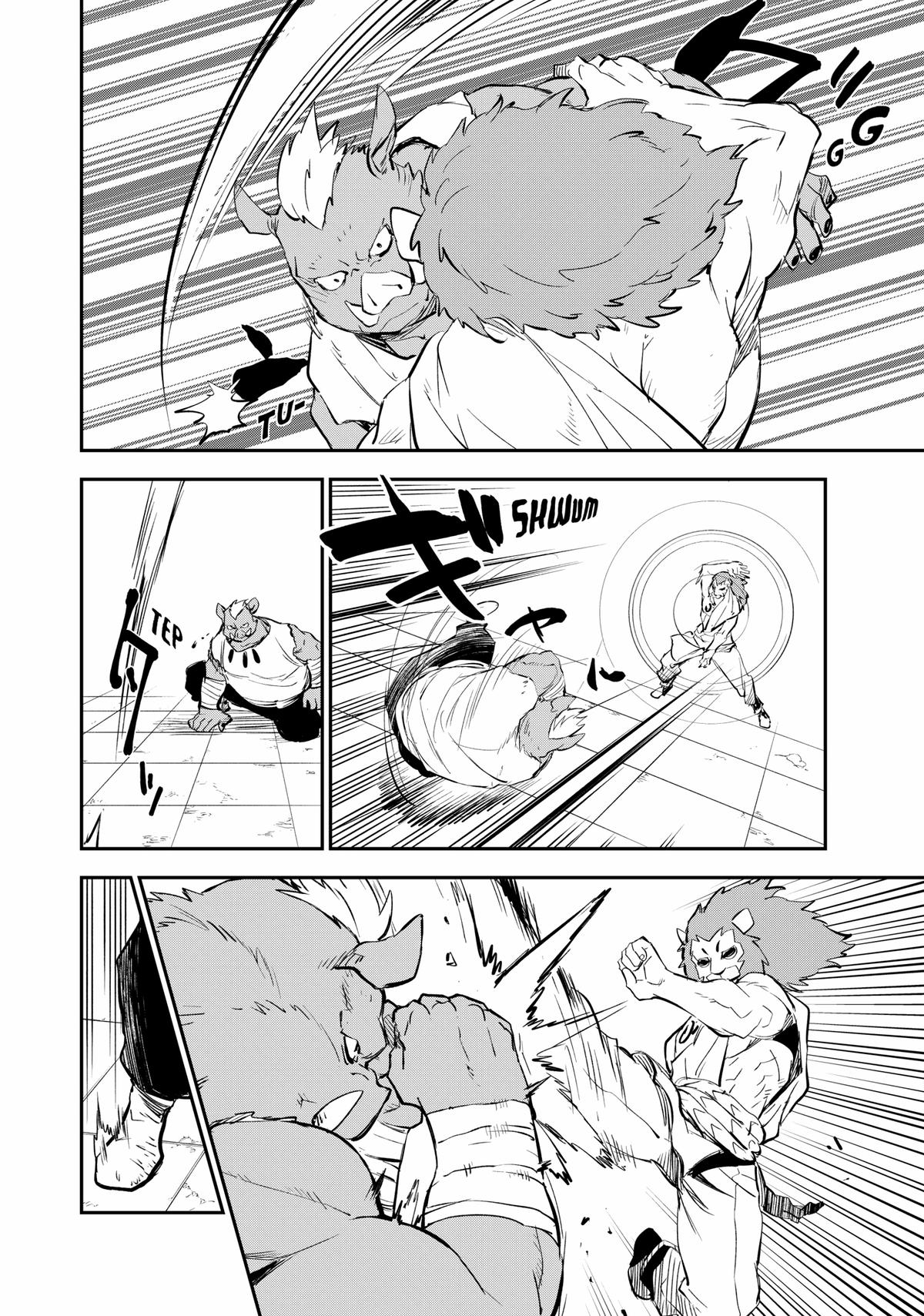 That Time I Got Reincarnated as a Slime Chapter 112