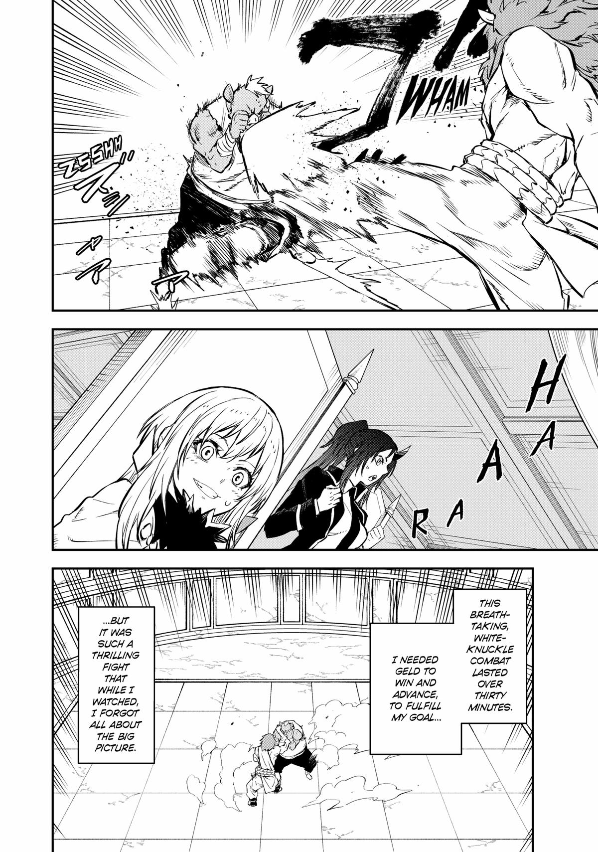 That Time I Got Reincarnated as a Slime Chapter 112