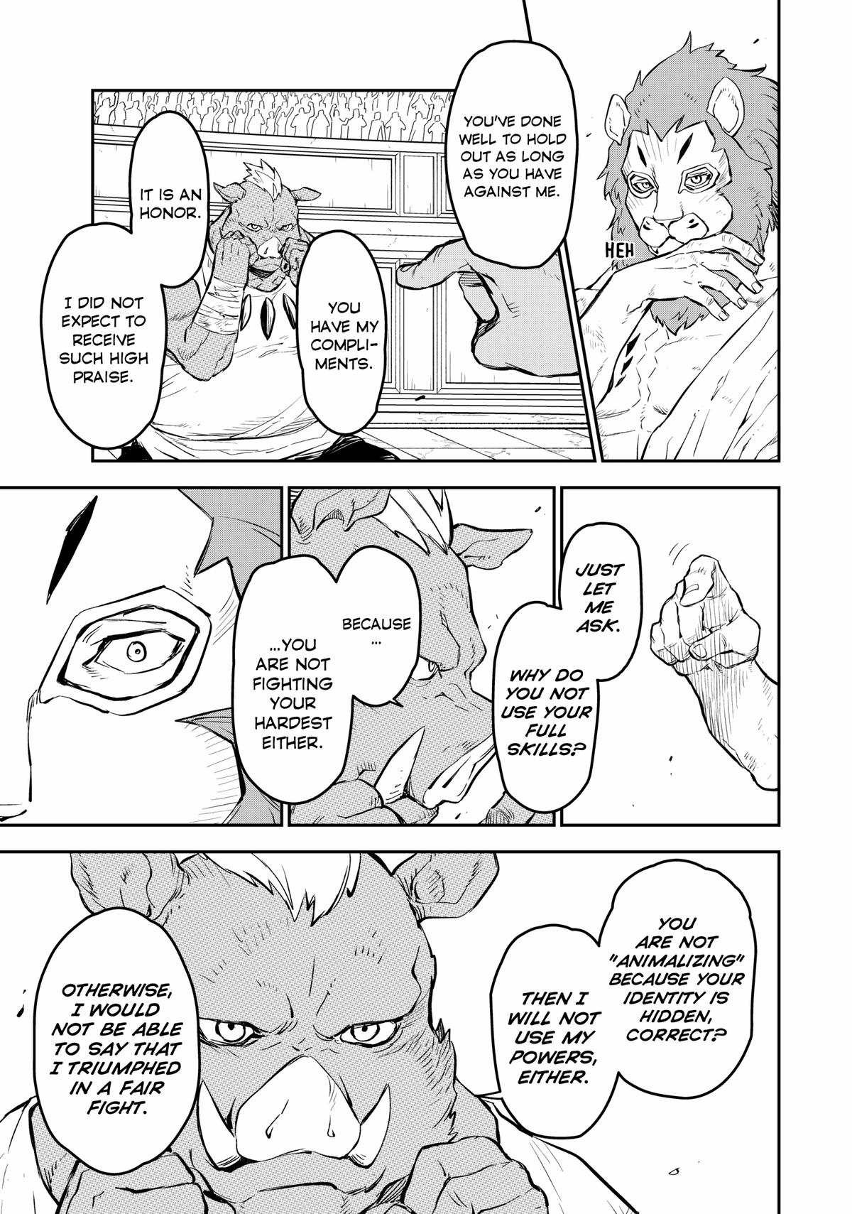 That Time I Got Reincarnated as a Slime Chapter 112