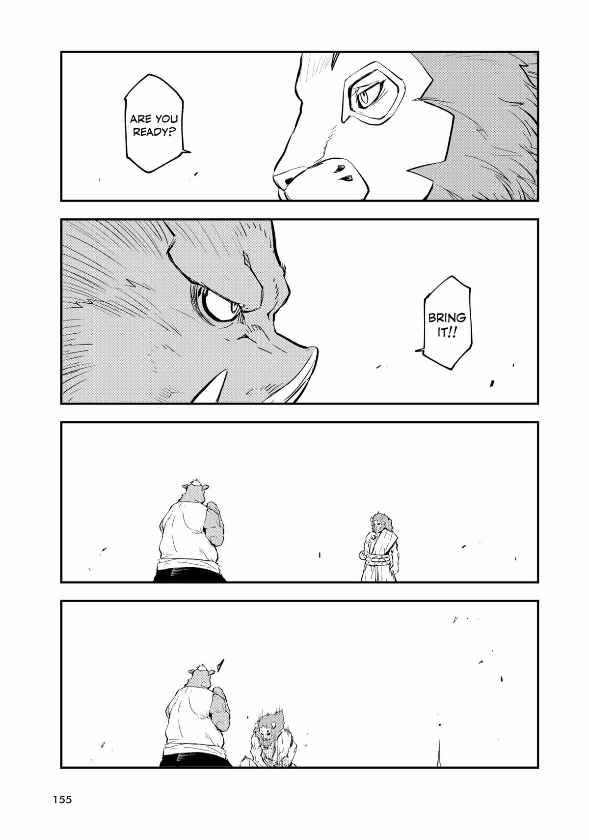 That Time I Got Reincarnated as a Slime Chapter 112