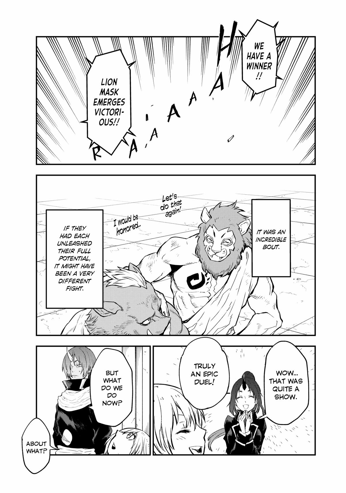 That Time I Got Reincarnated as a Slime Chapter 112