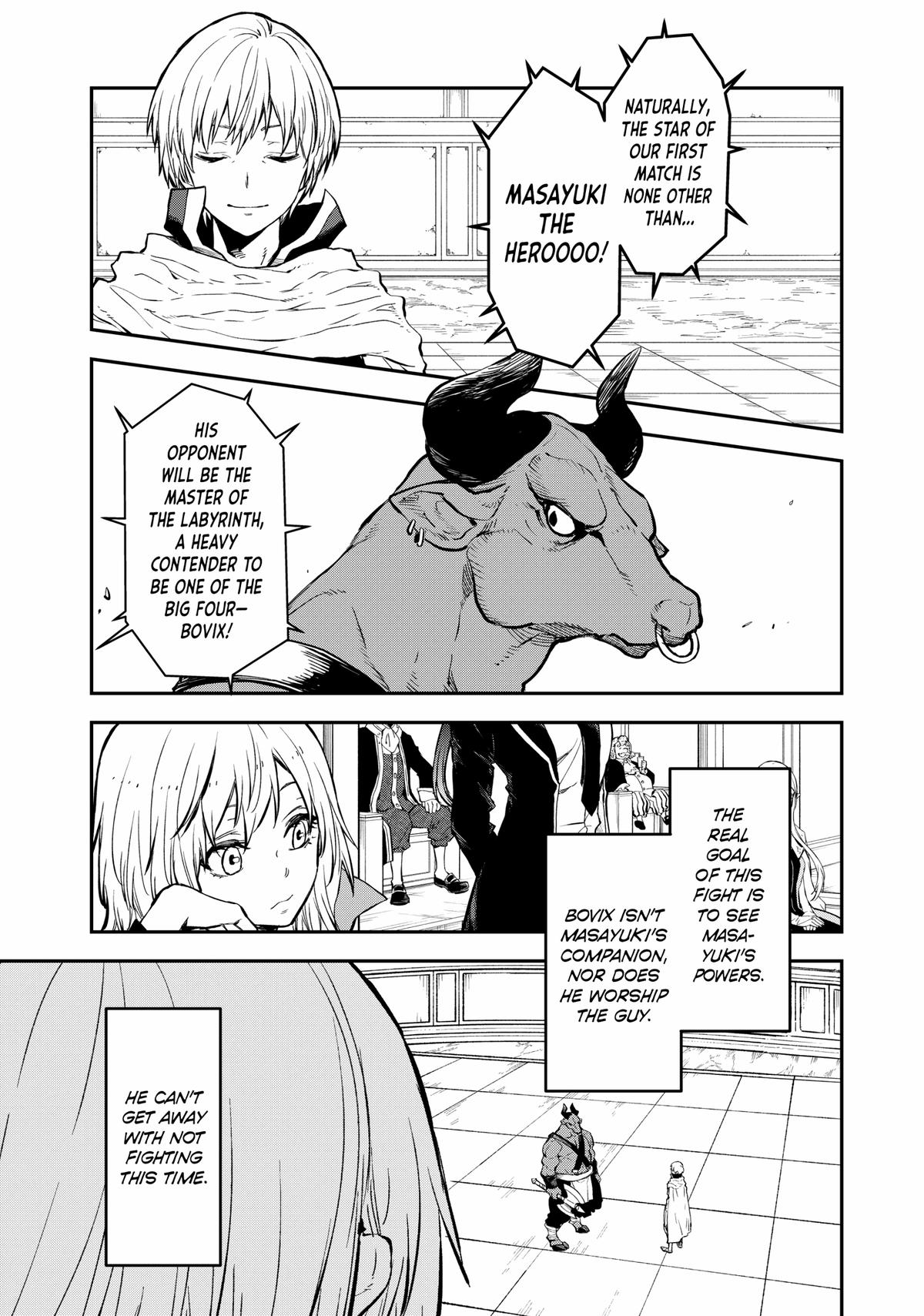 That Time I Got Reincarnated as a Slime Chapter 112