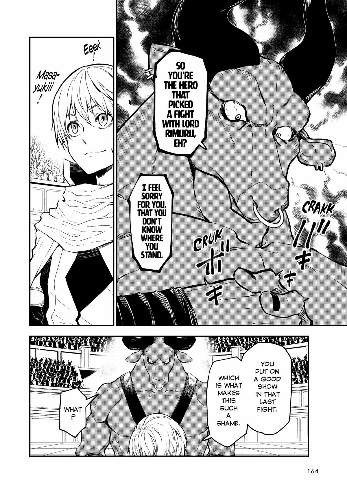 That Time I Got Reincarnated as a Slime Chapter 112