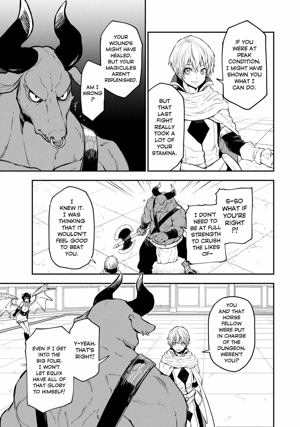 That Time I Got Reincarnated as a Slime Chapter 112