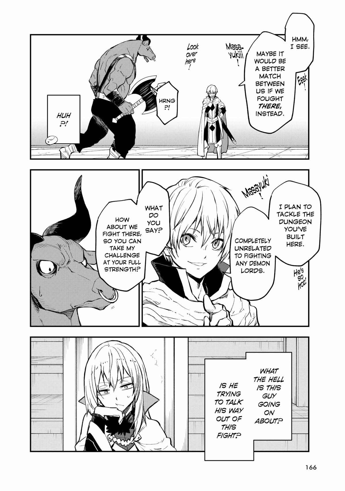 That Time I Got Reincarnated as a Slime Chapter 112