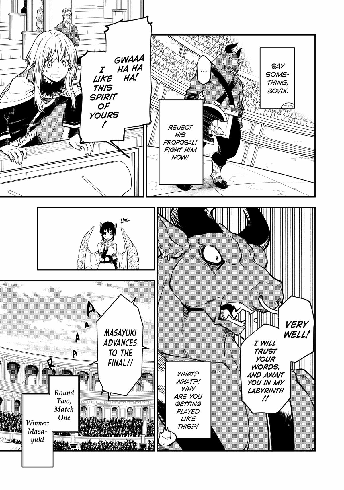 That Time I Got Reincarnated as a Slime Chapter 112