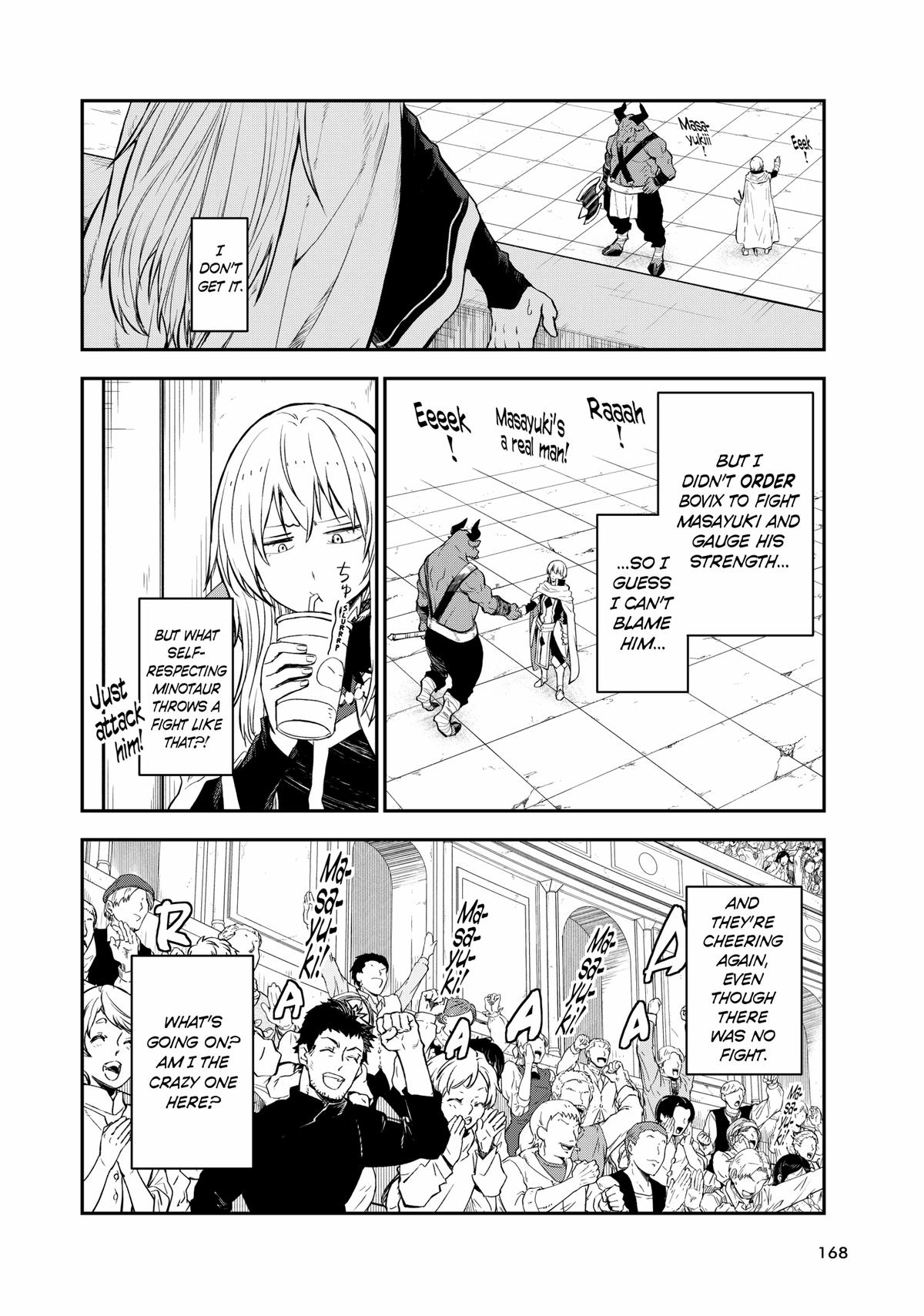 That Time I Got Reincarnated as a Slime Chapter 112