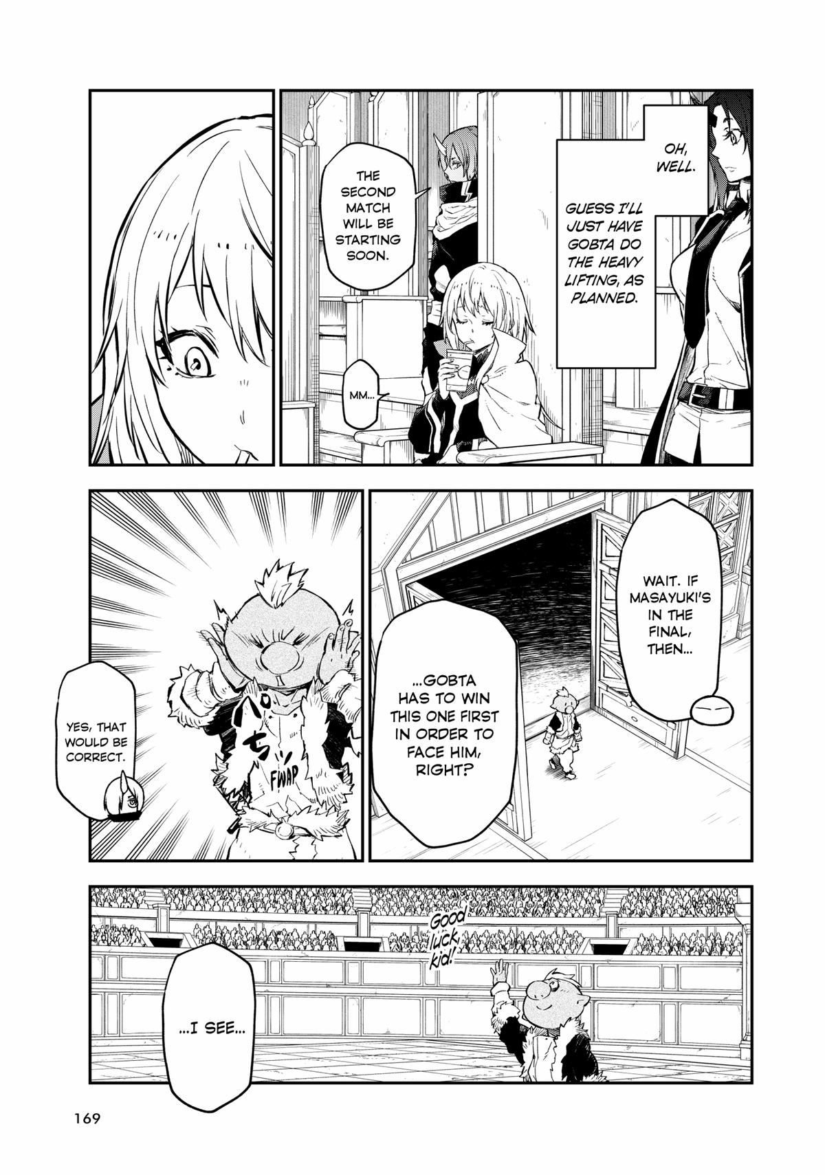 That Time I Got Reincarnated as a Slime Chapter 112