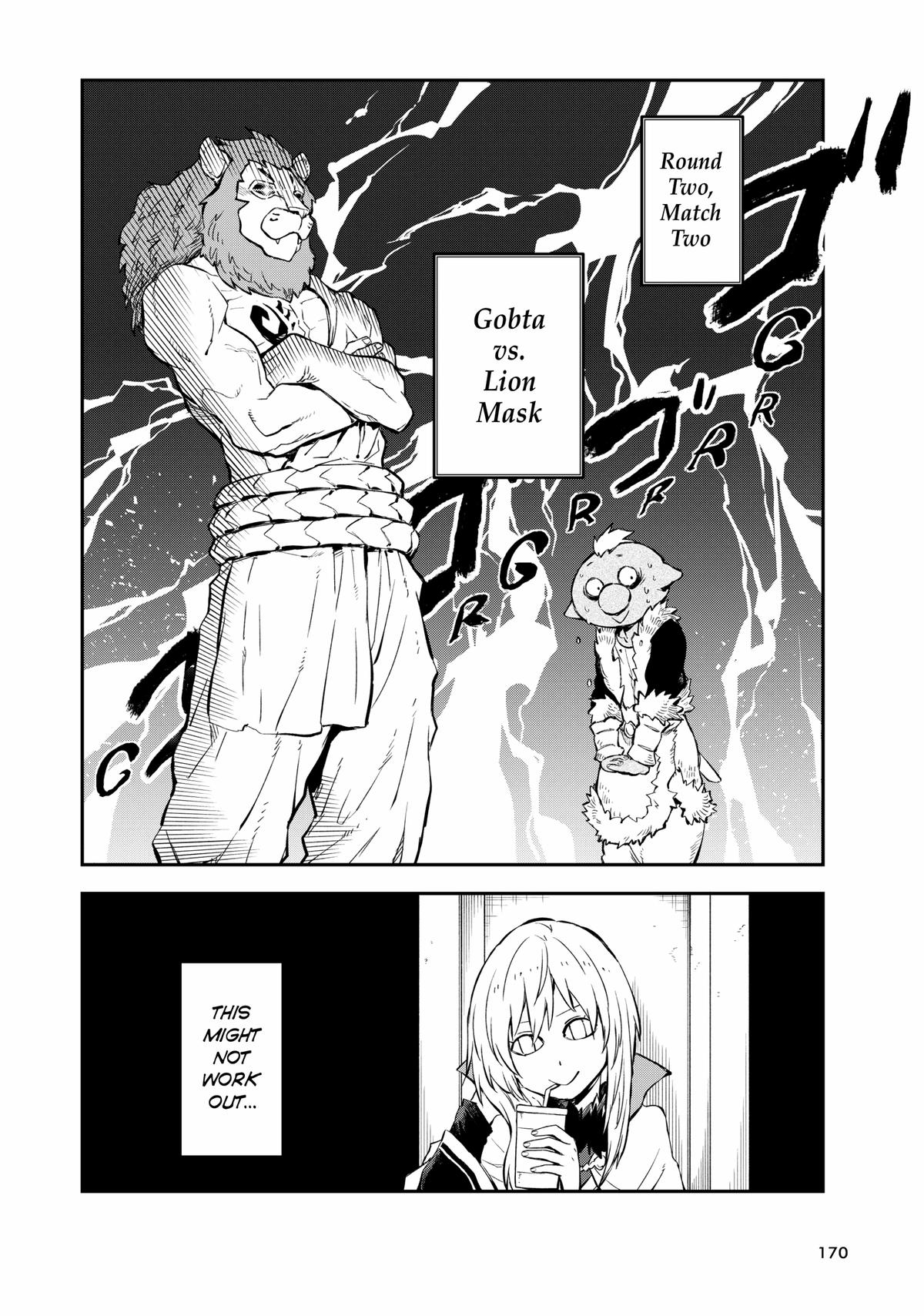 That Time I Got Reincarnated as a Slime Chapter 112