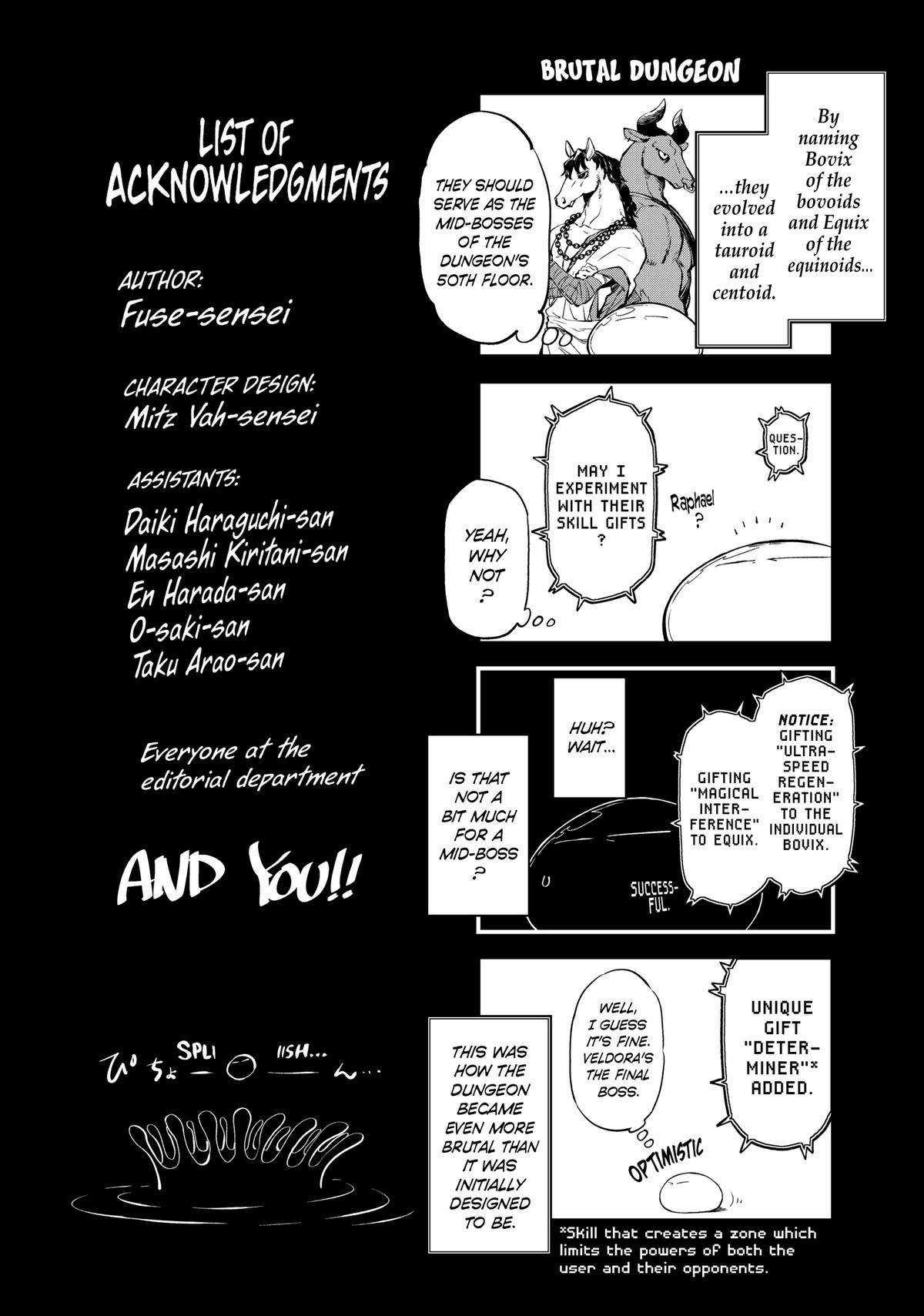 That Time I Got Reincarnated as a Slime Chapter 112