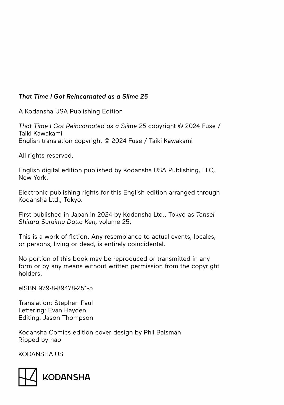 That Time I Got Reincarnated as a Slime Chapter 112