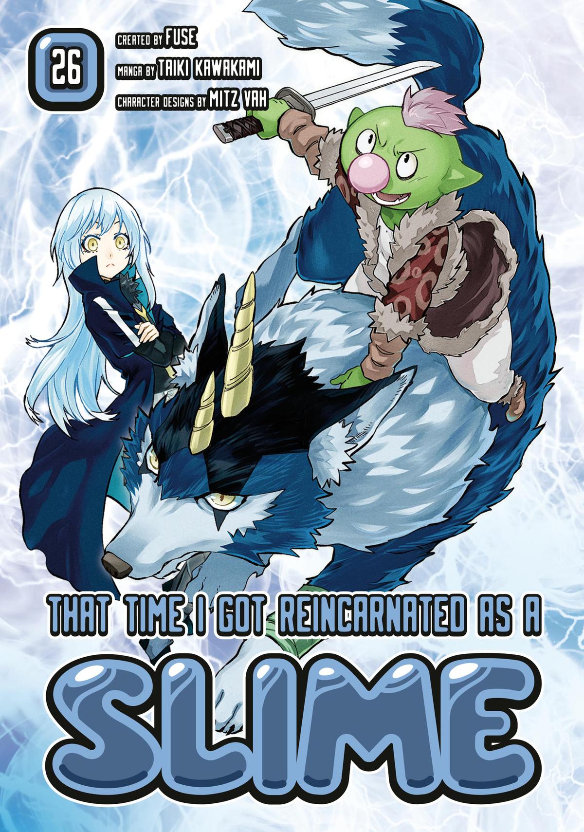 That Time I Got Reincarnated as a Slime Chapter 114 - Page 1 - That Time I Got Reincarnated as a Slime manga Chapter 114 manga