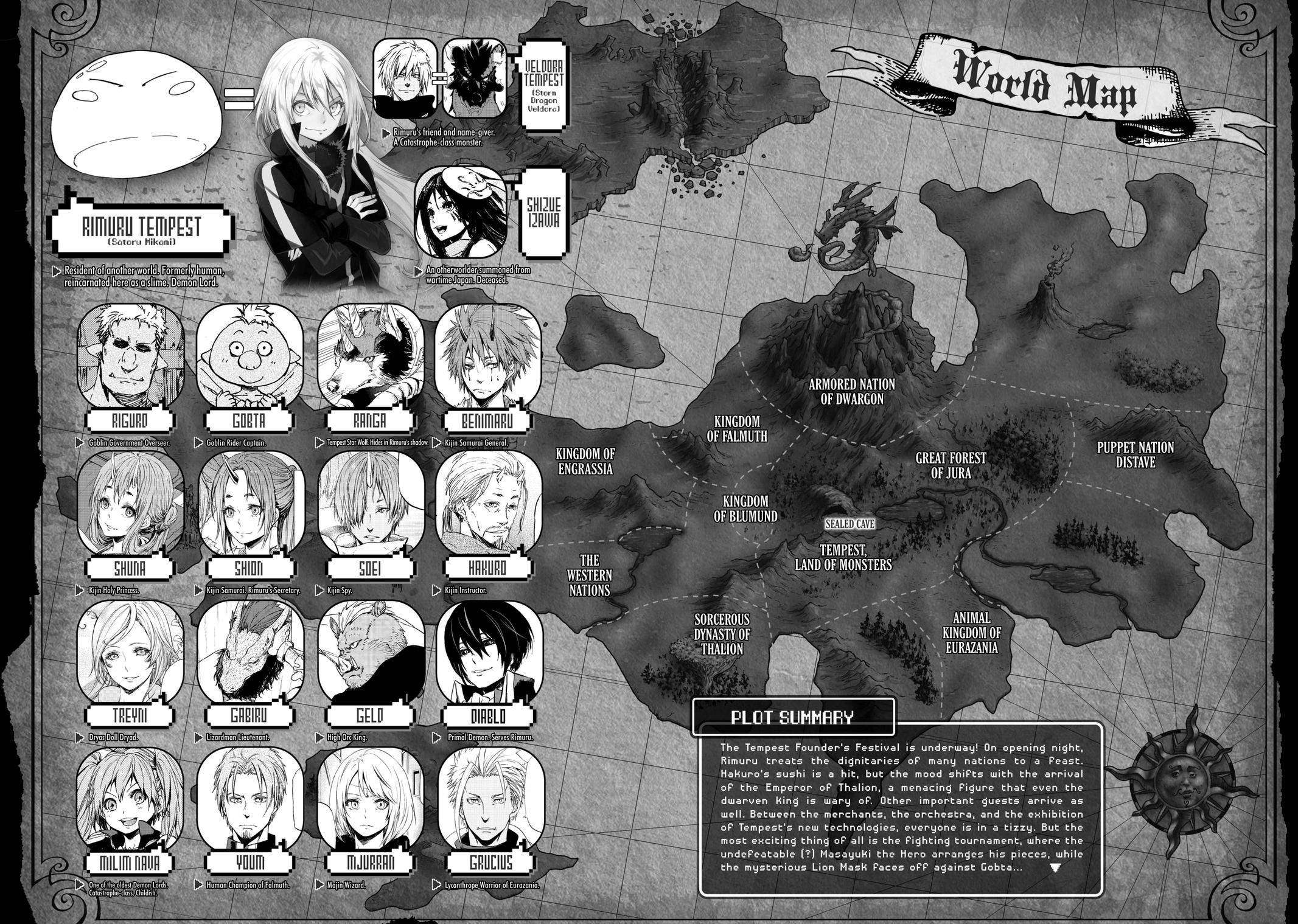 That Time I Got Reincarnated as a Slime Chapter 114 - Page 3 - That Time I Got Reincarnated as a Slime manga Chapter 114 manga