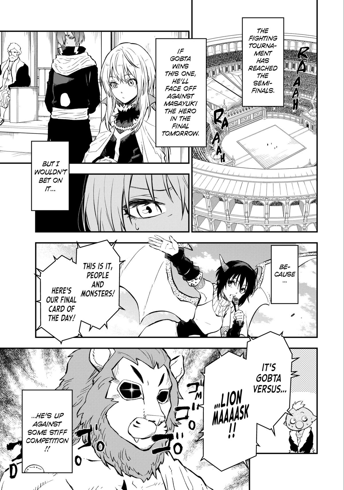 That Time I Got Reincarnated as a Slime Chapter 113