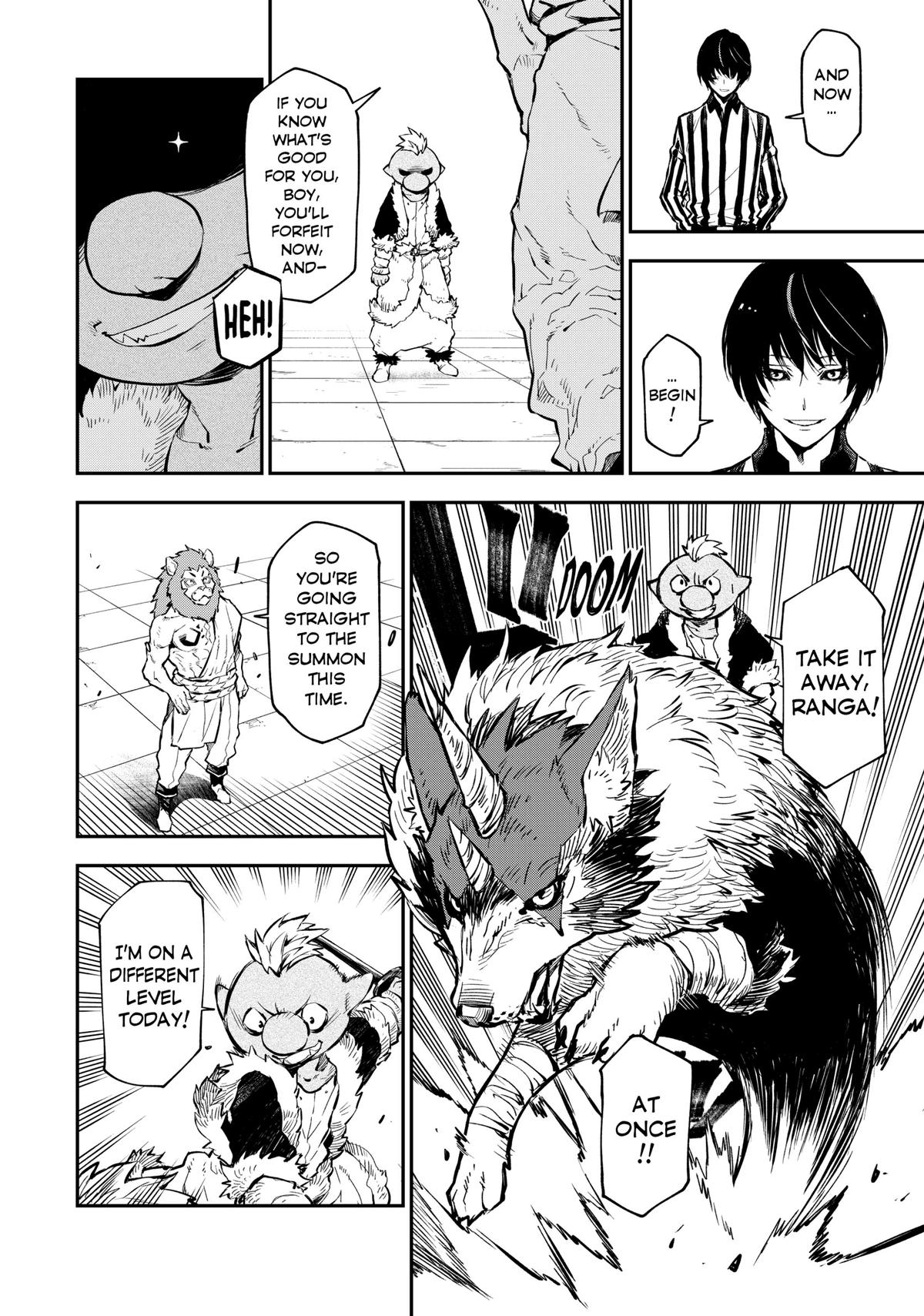That Time I Got Reincarnated as a Slime Chapter 113