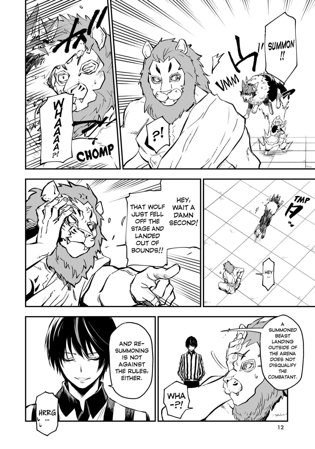 That Time I Got Reincarnated as a Slime Chapter 113