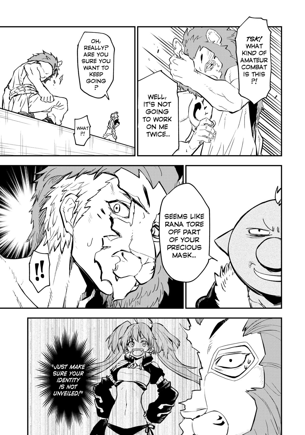 That Time I Got Reincarnated as a Slime Chapter 113