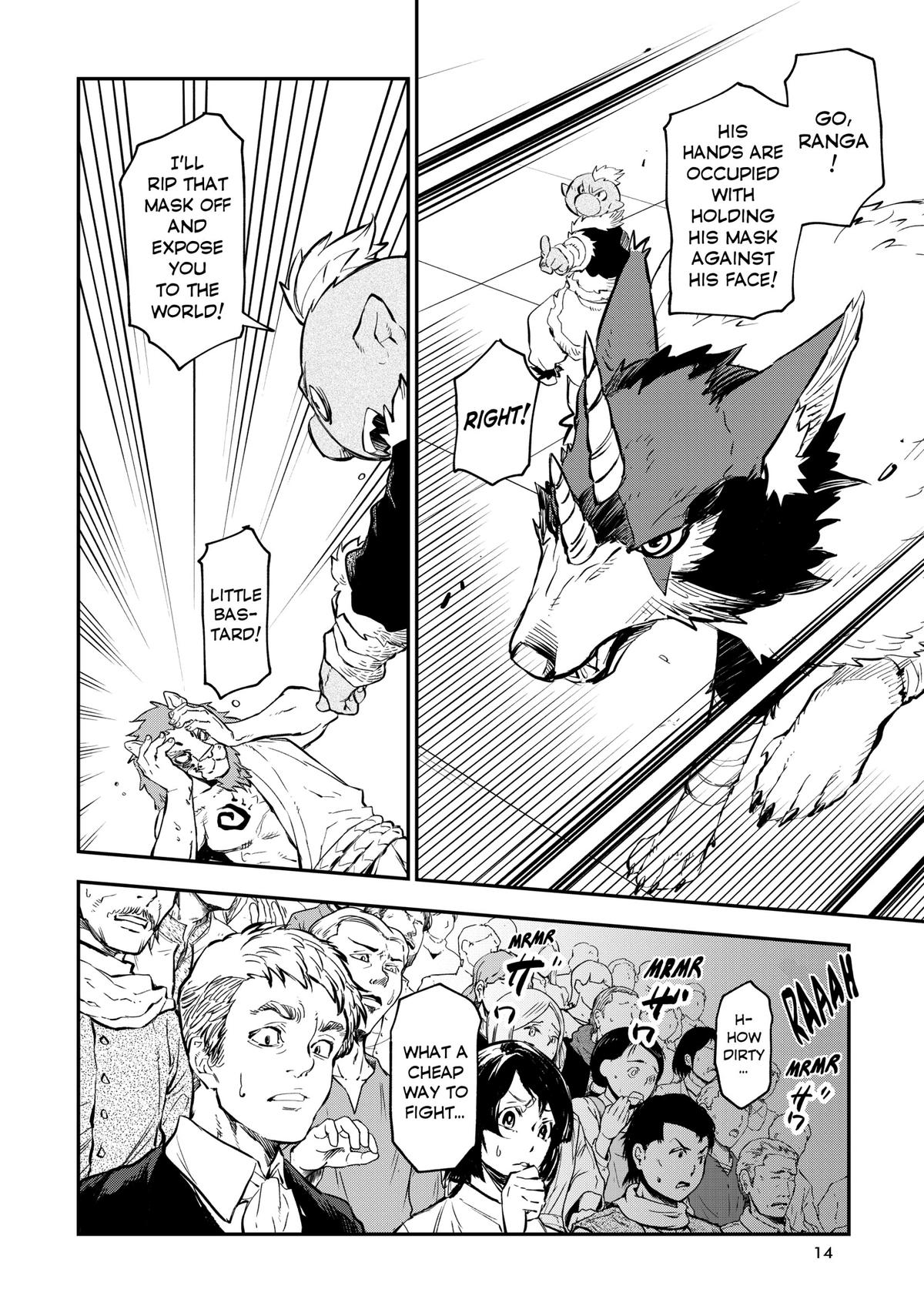 That Time I Got Reincarnated as a Slime Chapter 113