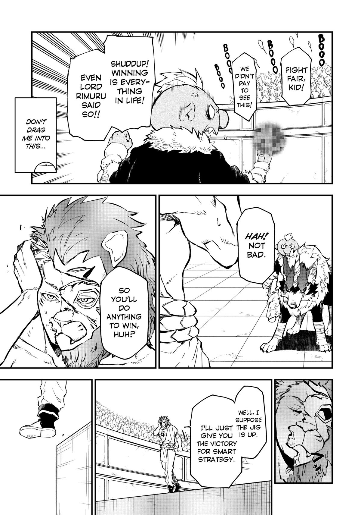 That Time I Got Reincarnated as a Slime Chapter 113