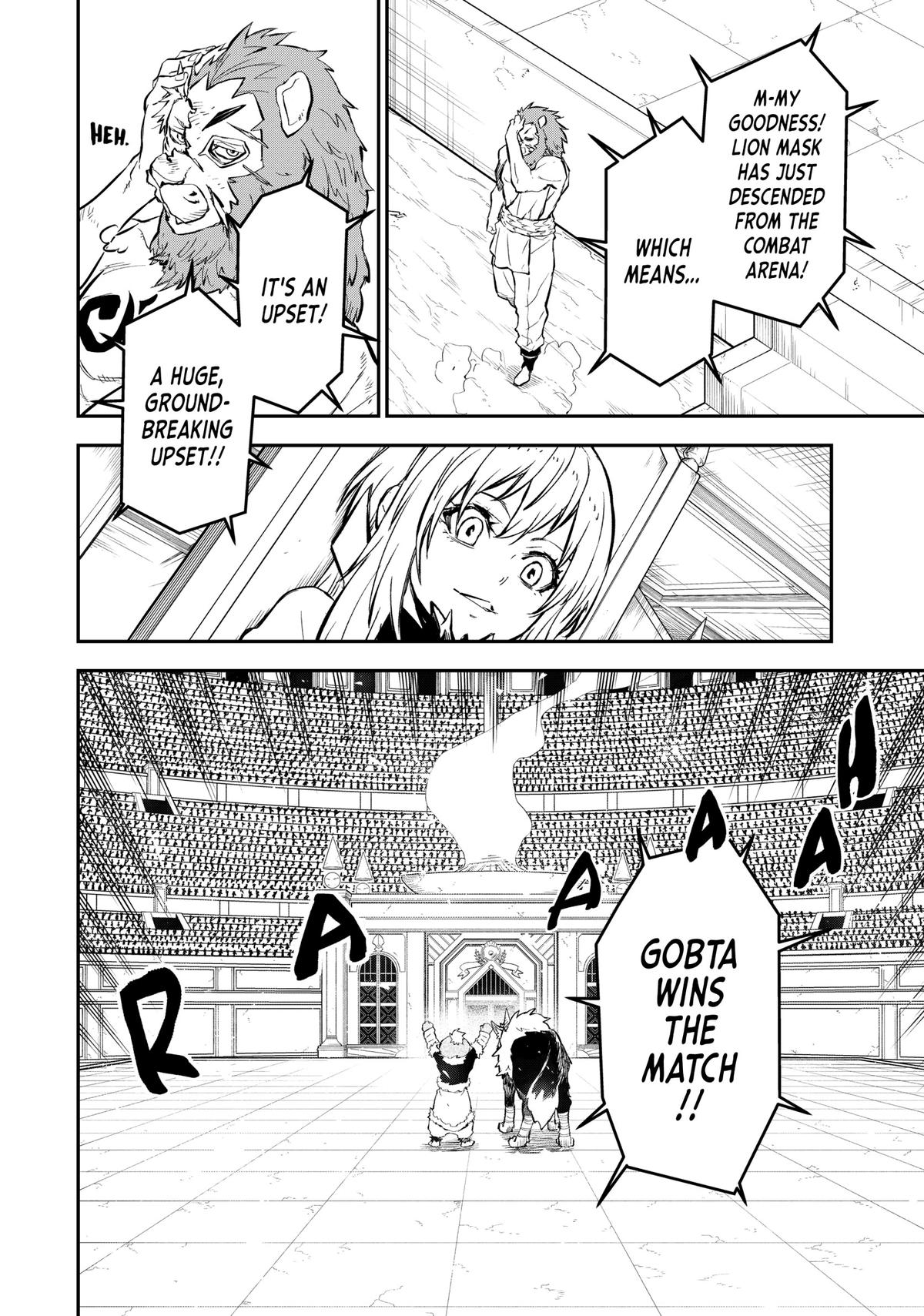 That Time I Got Reincarnated as a Slime Chapter 113
