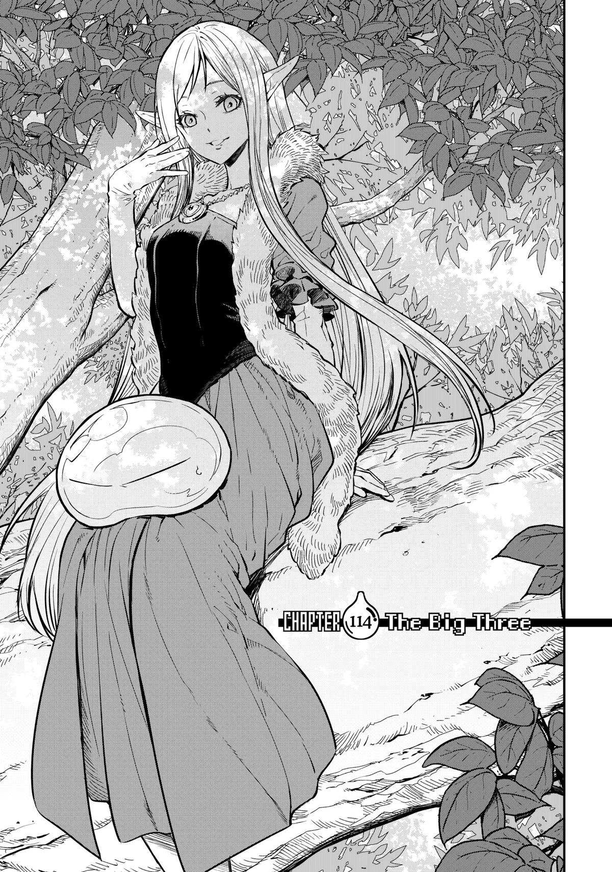 That Time I Got Reincarnated as a Slime Chapter 113