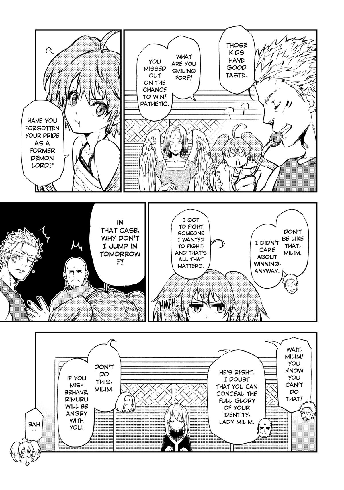 That Time I Got Reincarnated as a Slime Chapter 113