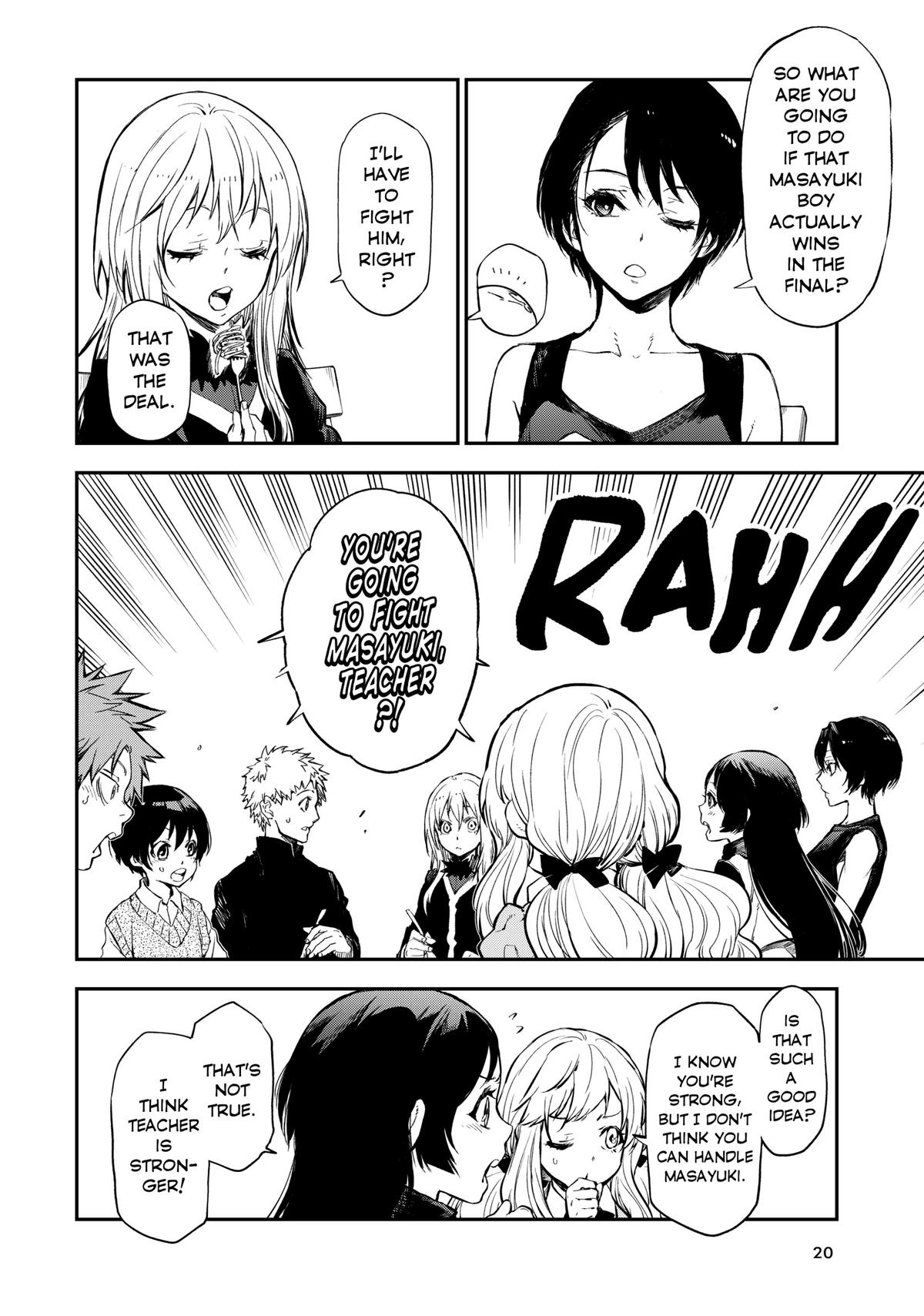 That Time I Got Reincarnated as a Slime Chapter 113