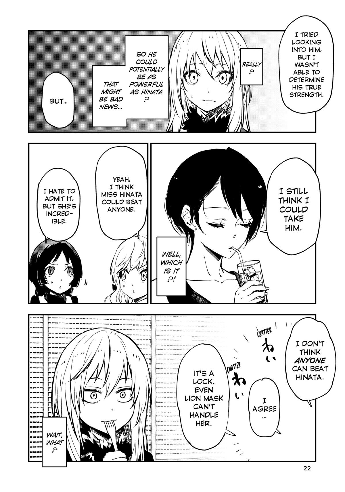 That Time I Got Reincarnated as a Slime Chapter 113