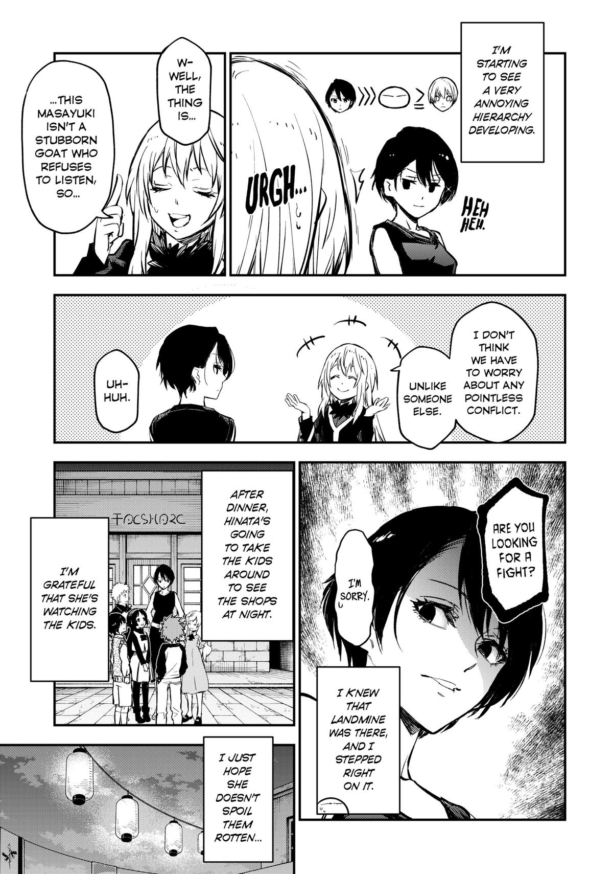 That Time I Got Reincarnated as a Slime Chapter 113