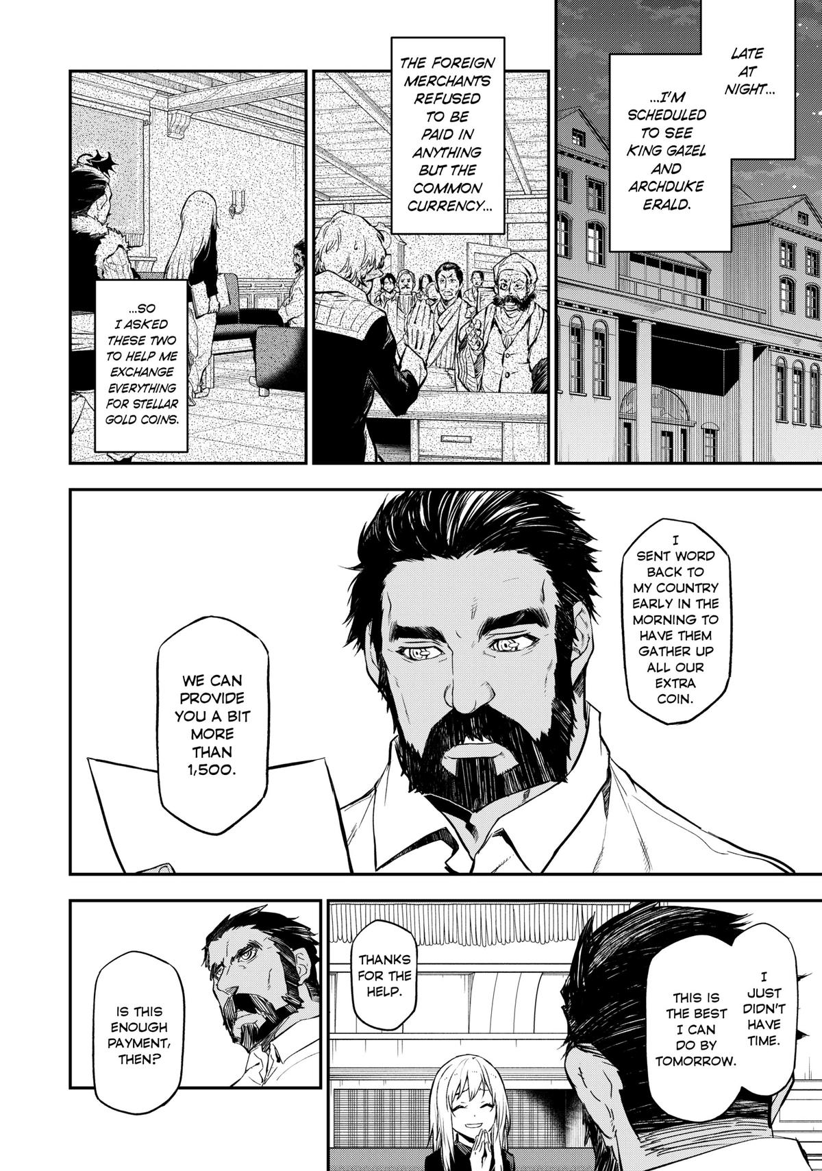 That Time I Got Reincarnated as a Slime Chapter 113