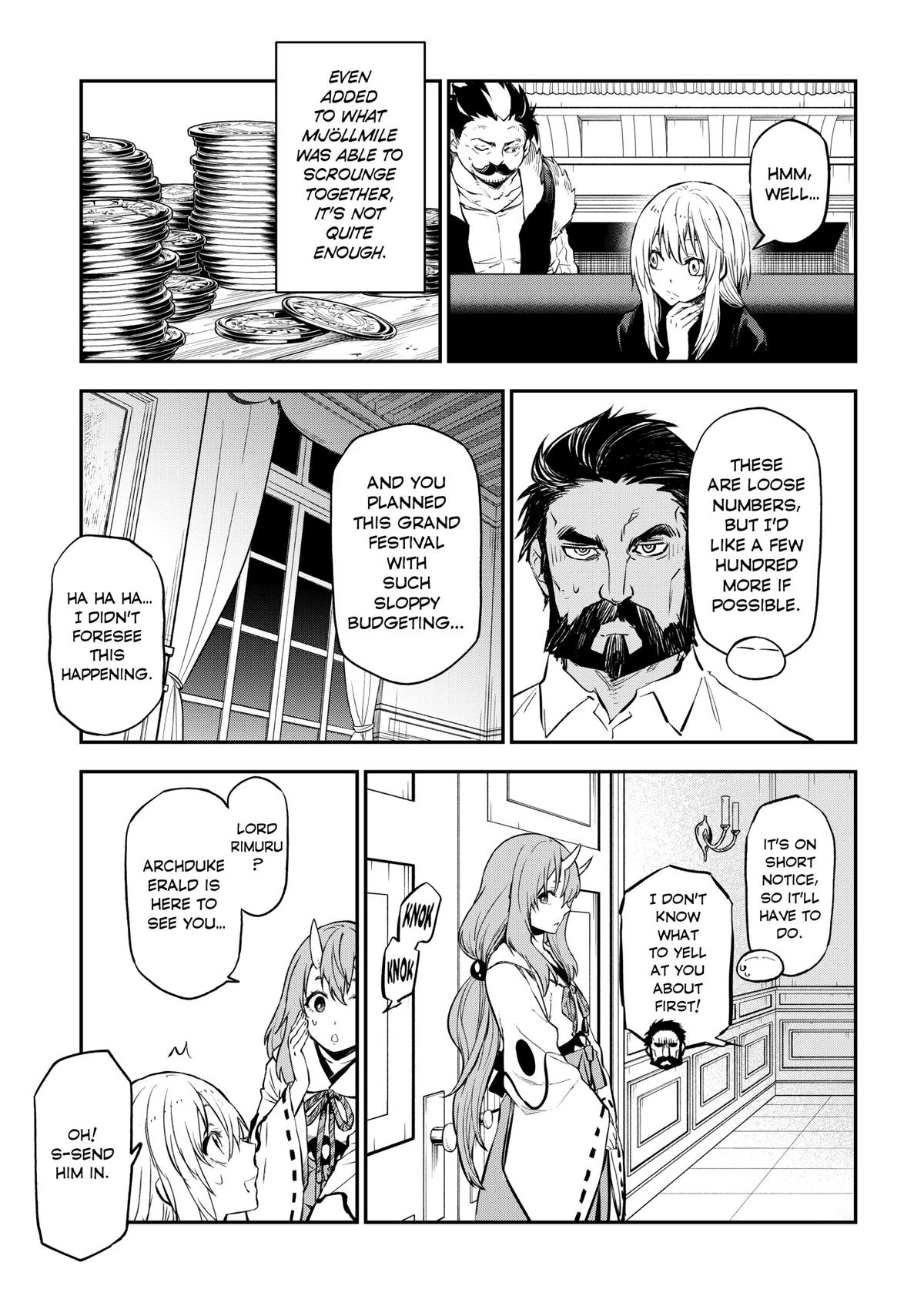 That Time I Got Reincarnated as a Slime Chapter 113