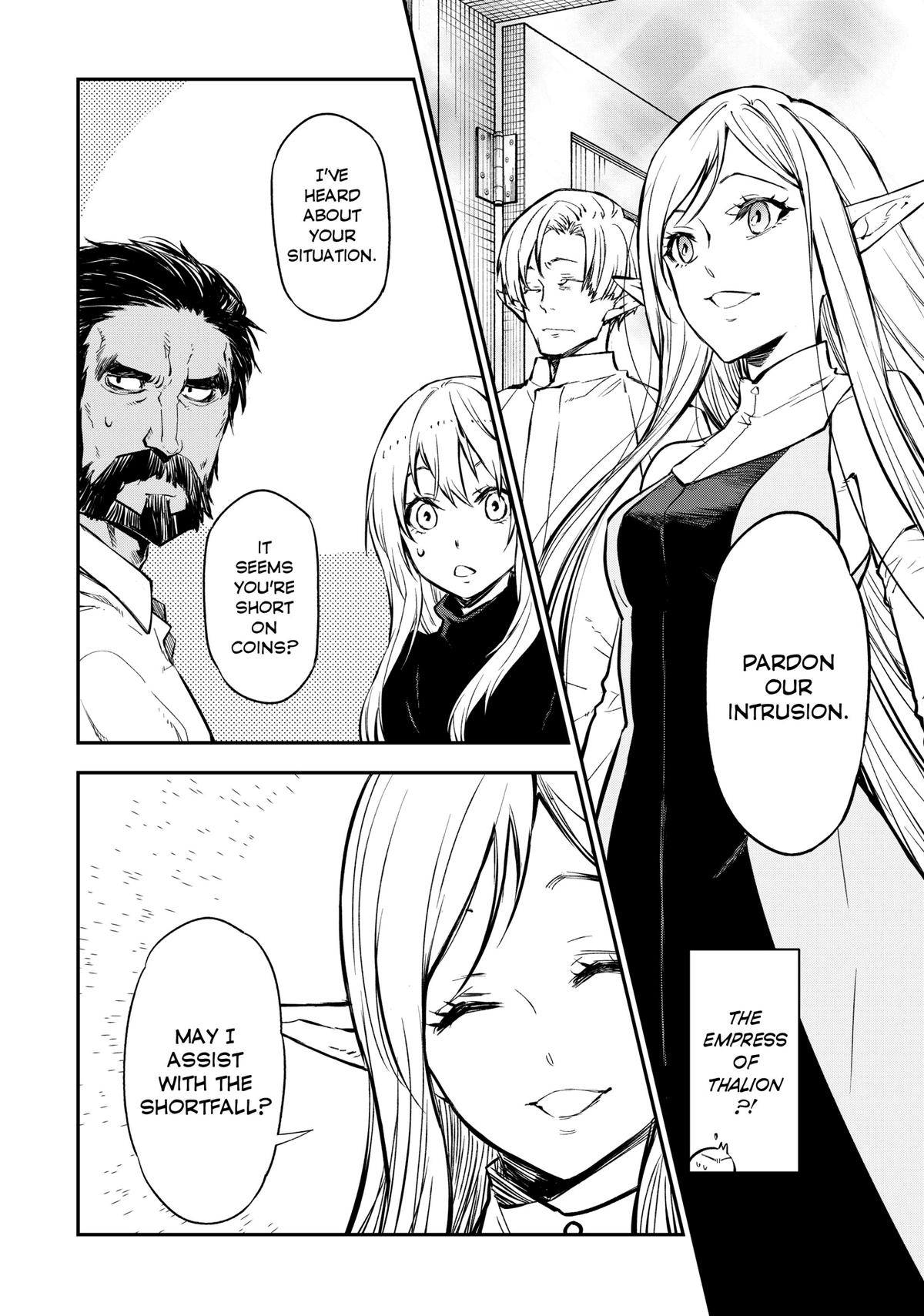 That Time I Got Reincarnated as a Slime Chapter 113