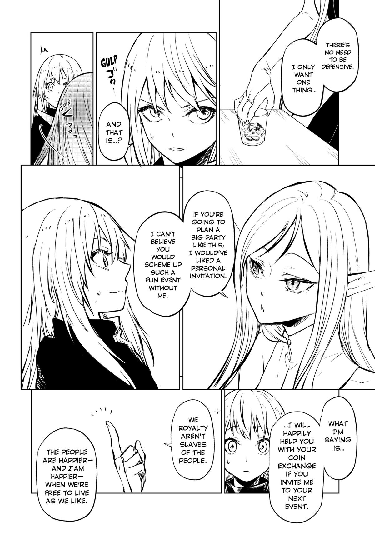 That Time I Got Reincarnated as a Slime Chapter 113