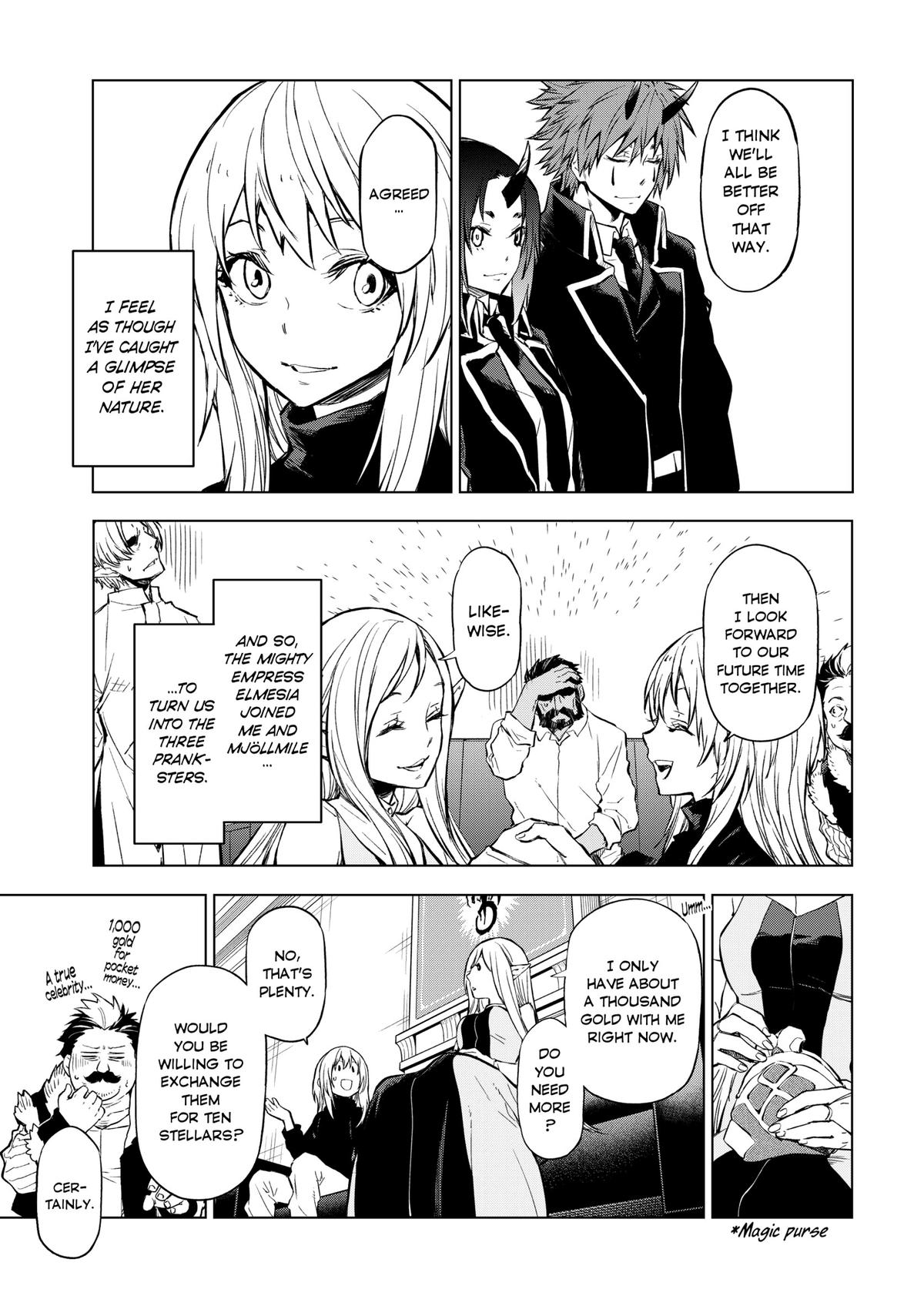 That Time I Got Reincarnated as a Slime Chapter 113