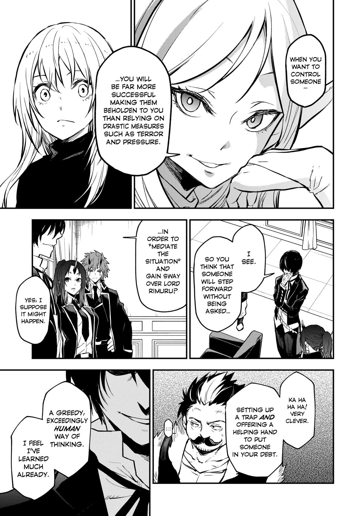 That Time I Got Reincarnated as a Slime Chapter 113