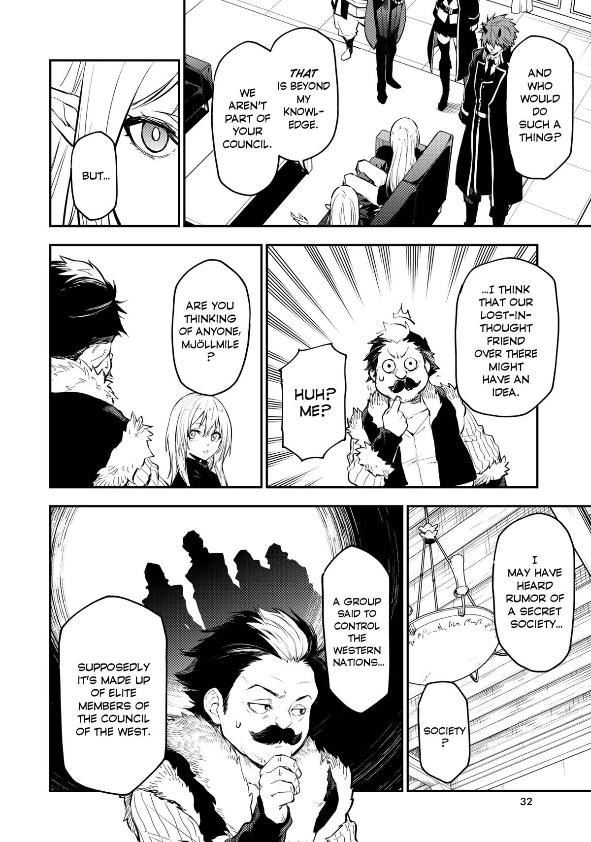 That Time I Got Reincarnated as a Slime Chapter 113