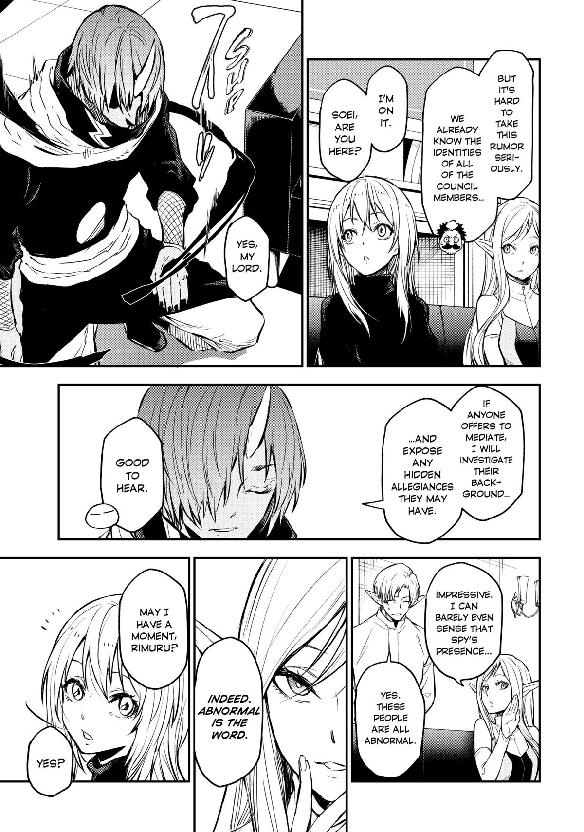 That Time I Got Reincarnated as a Slime Chapter 113