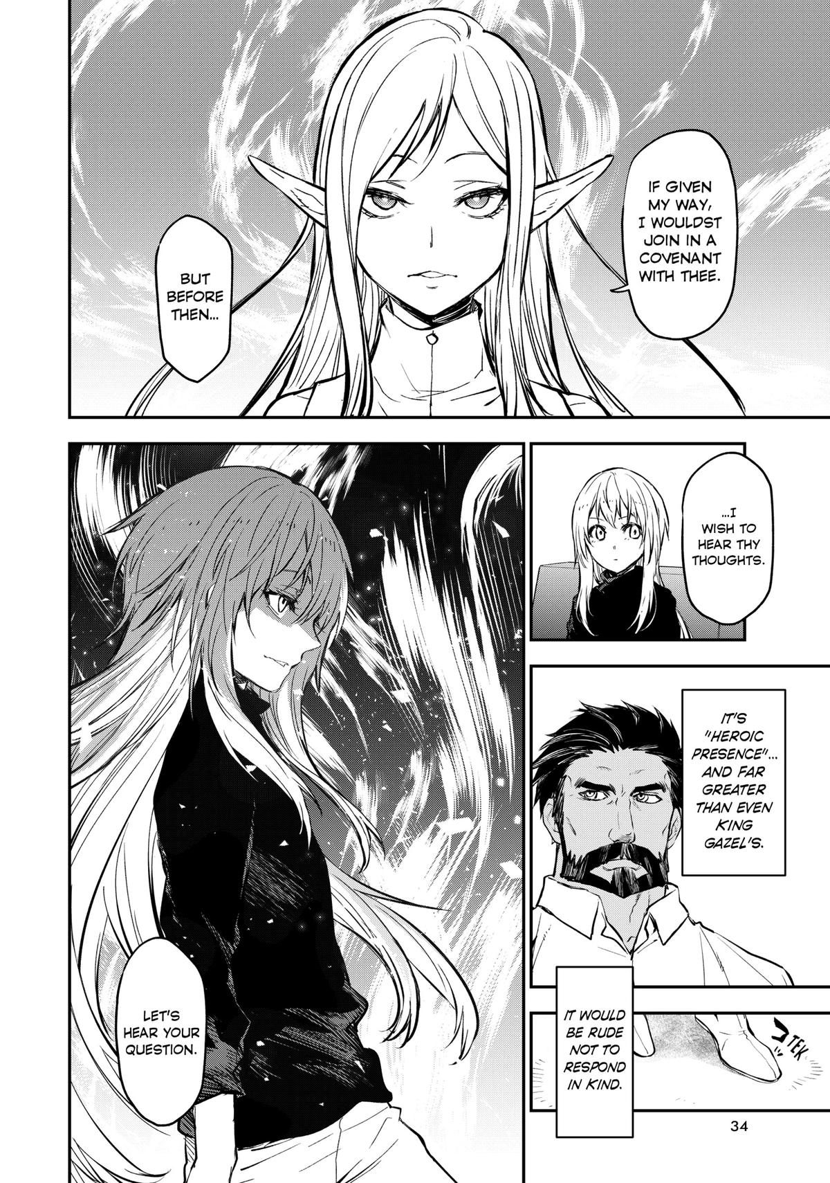 That Time I Got Reincarnated as a Slime Chapter 113