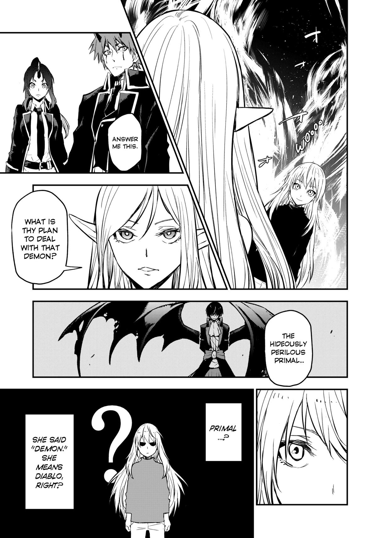 That Time I Got Reincarnated as a Slime Chapter 113