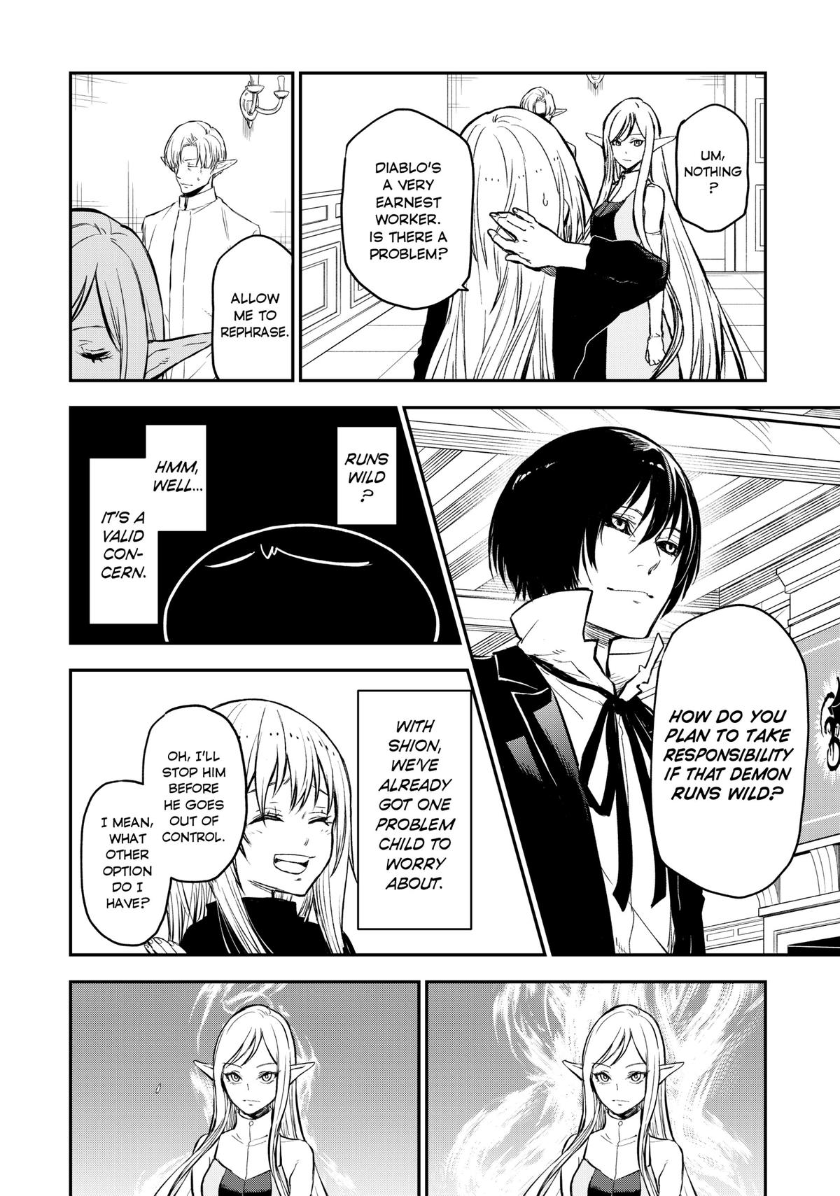 That Time I Got Reincarnated as a Slime Chapter 113