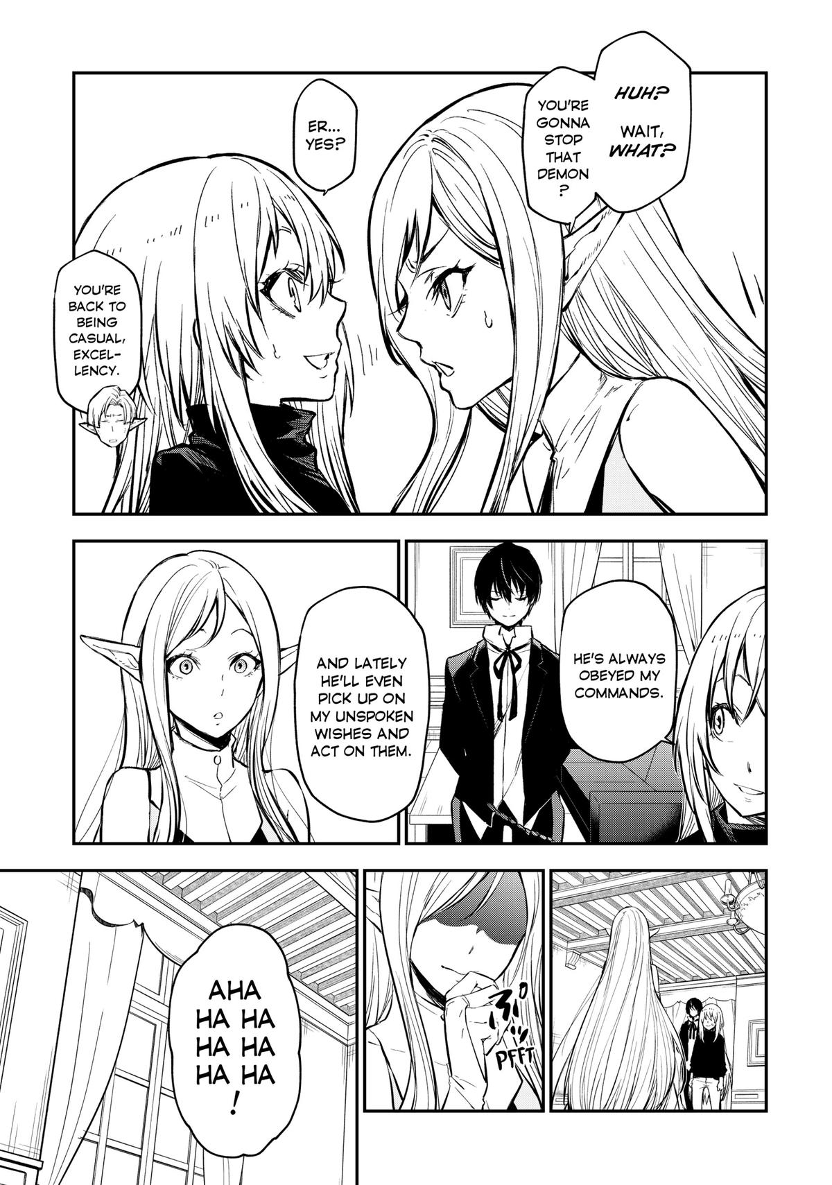 That Time I Got Reincarnated as a Slime Chapter 113