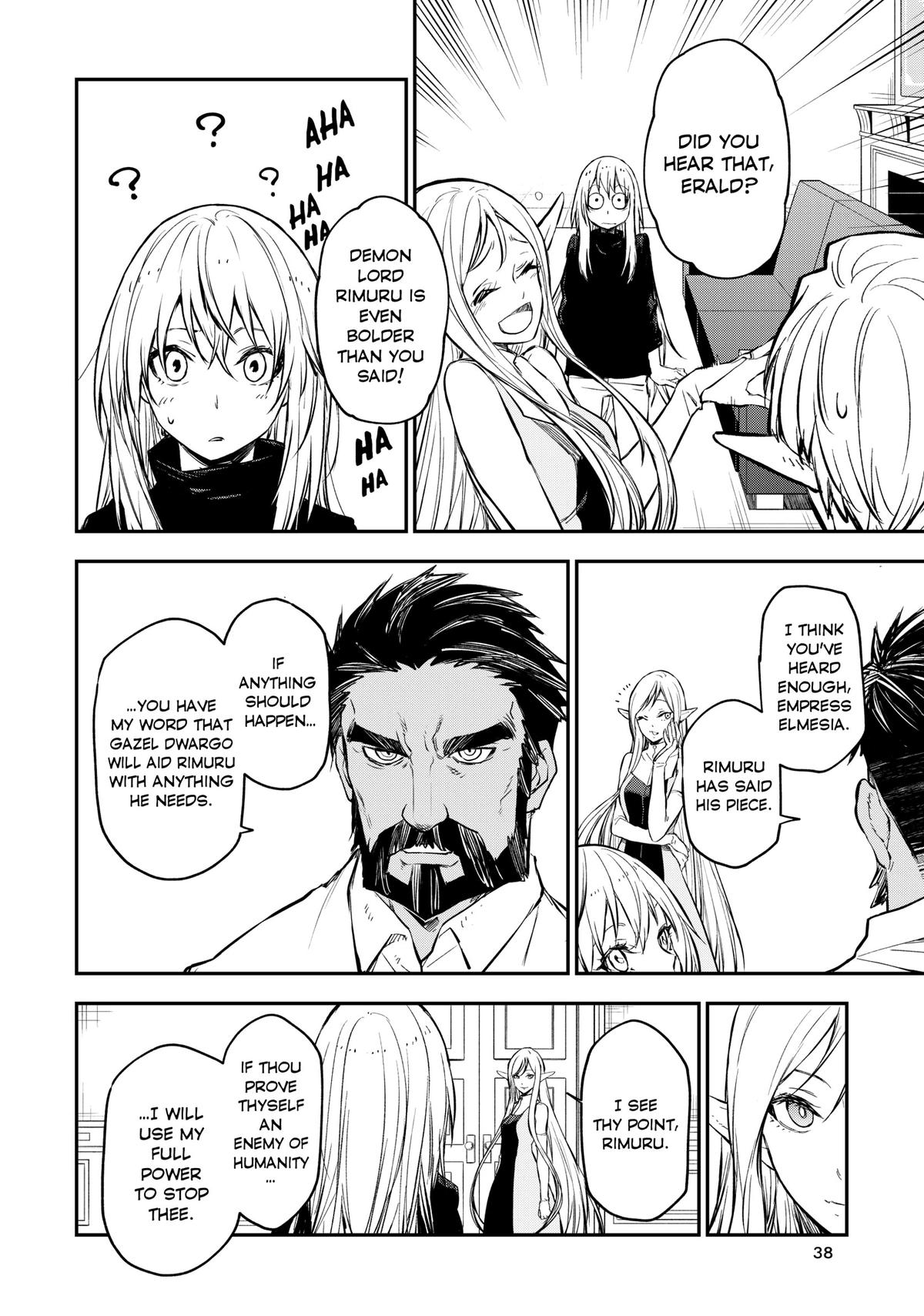 That Time I Got Reincarnated as a Slime Chapter 113