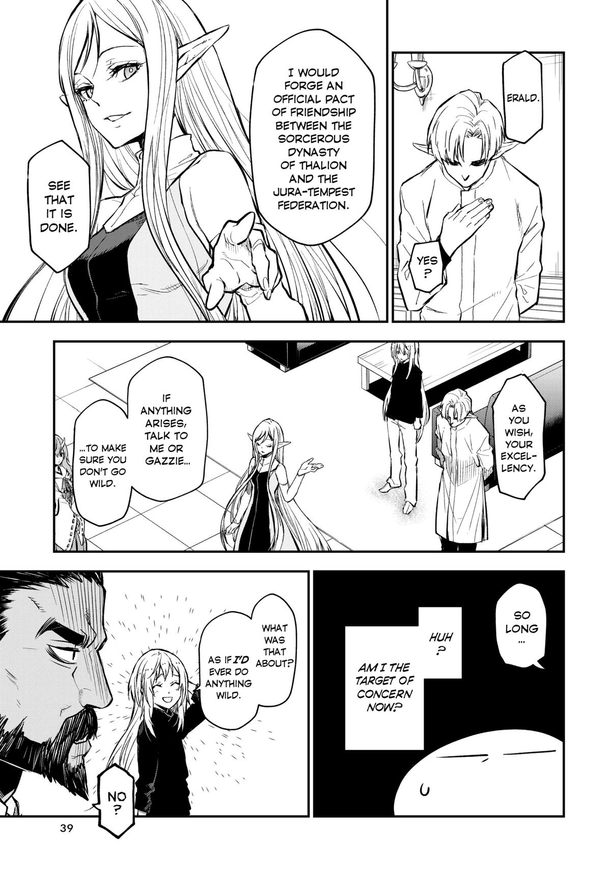 That Time I Got Reincarnated as a Slime Chapter 113