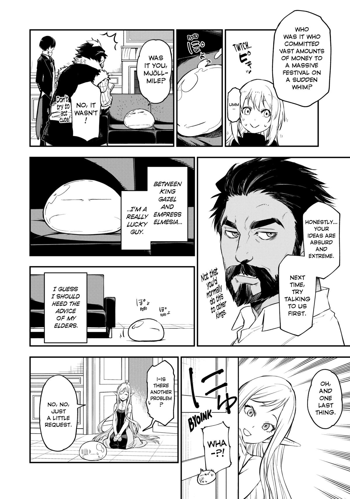 That Time I Got Reincarnated as a Slime Chapter 113