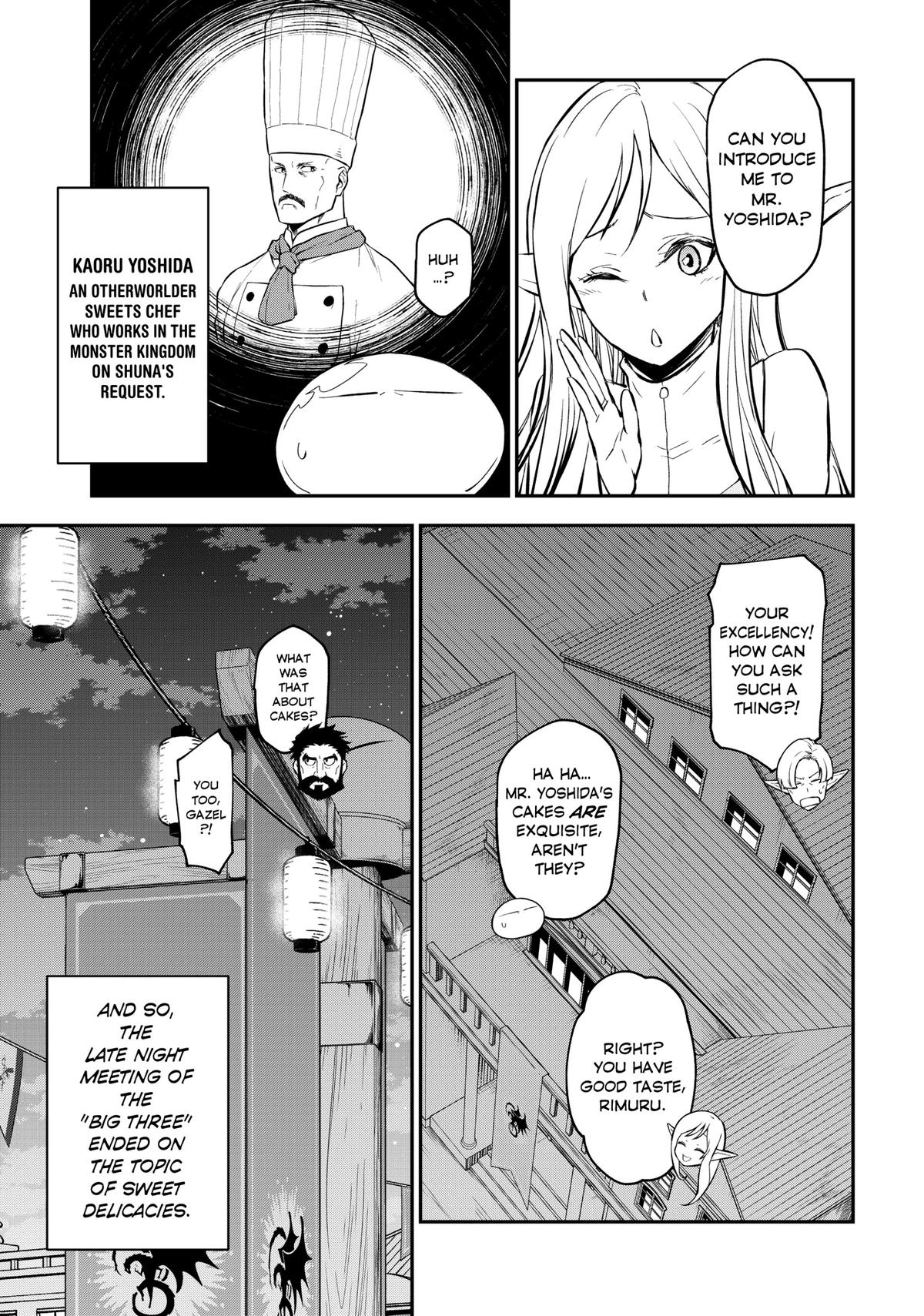 That Time I Got Reincarnated as a Slime Chapter 113