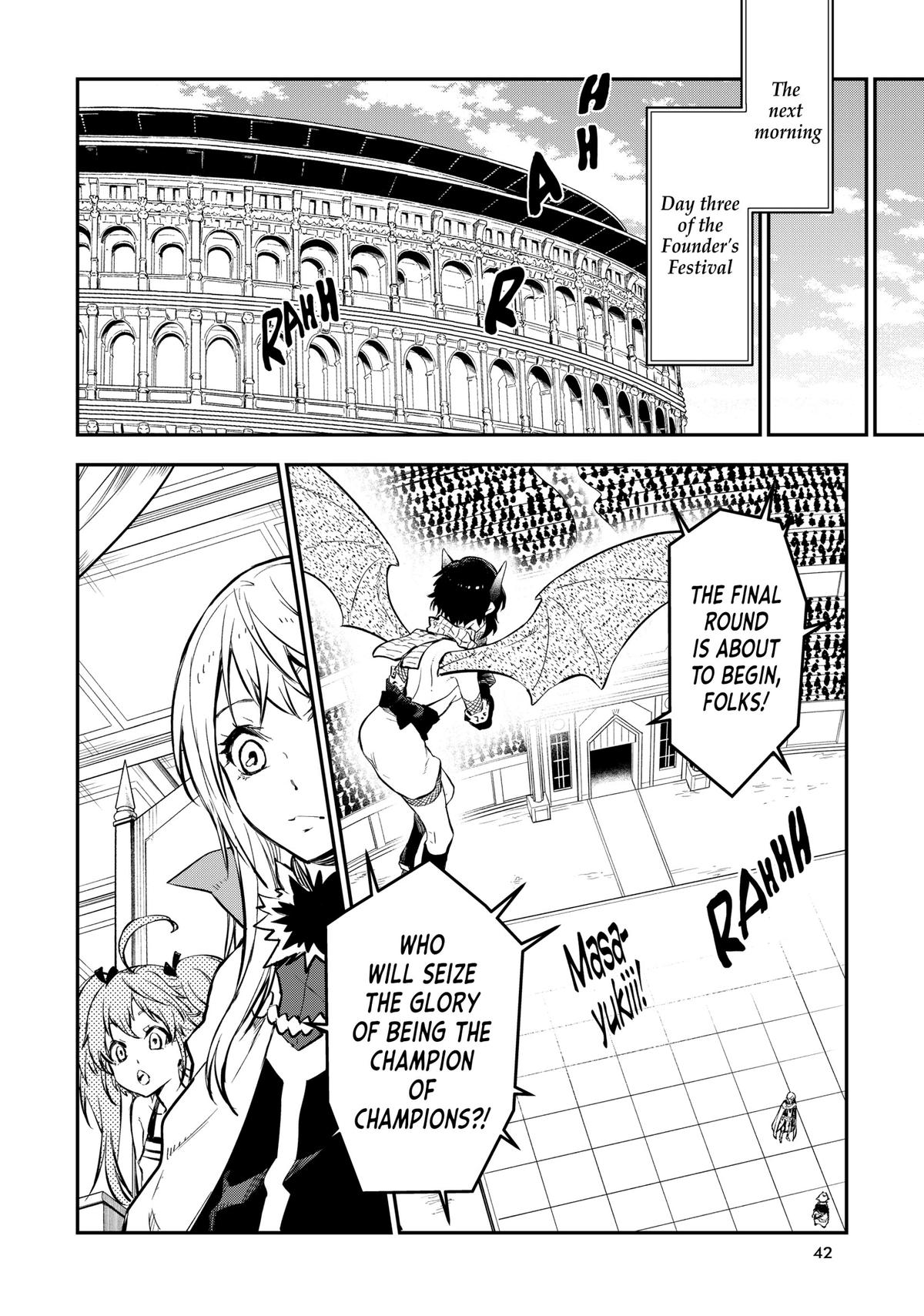 That Time I Got Reincarnated as a Slime Chapter 113